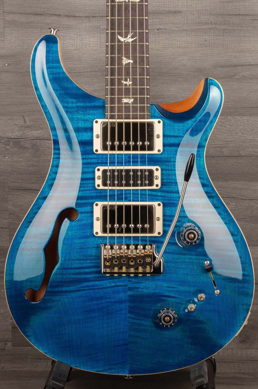 PRS - Special Semi-Hollow - Aqua Marine s#0355537 | MusicStreet