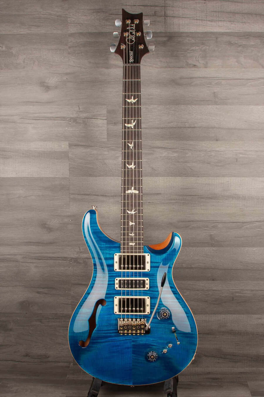 PRS - Special Semi-Hollow - Aqua Marine s#0355537 | MusicStreet