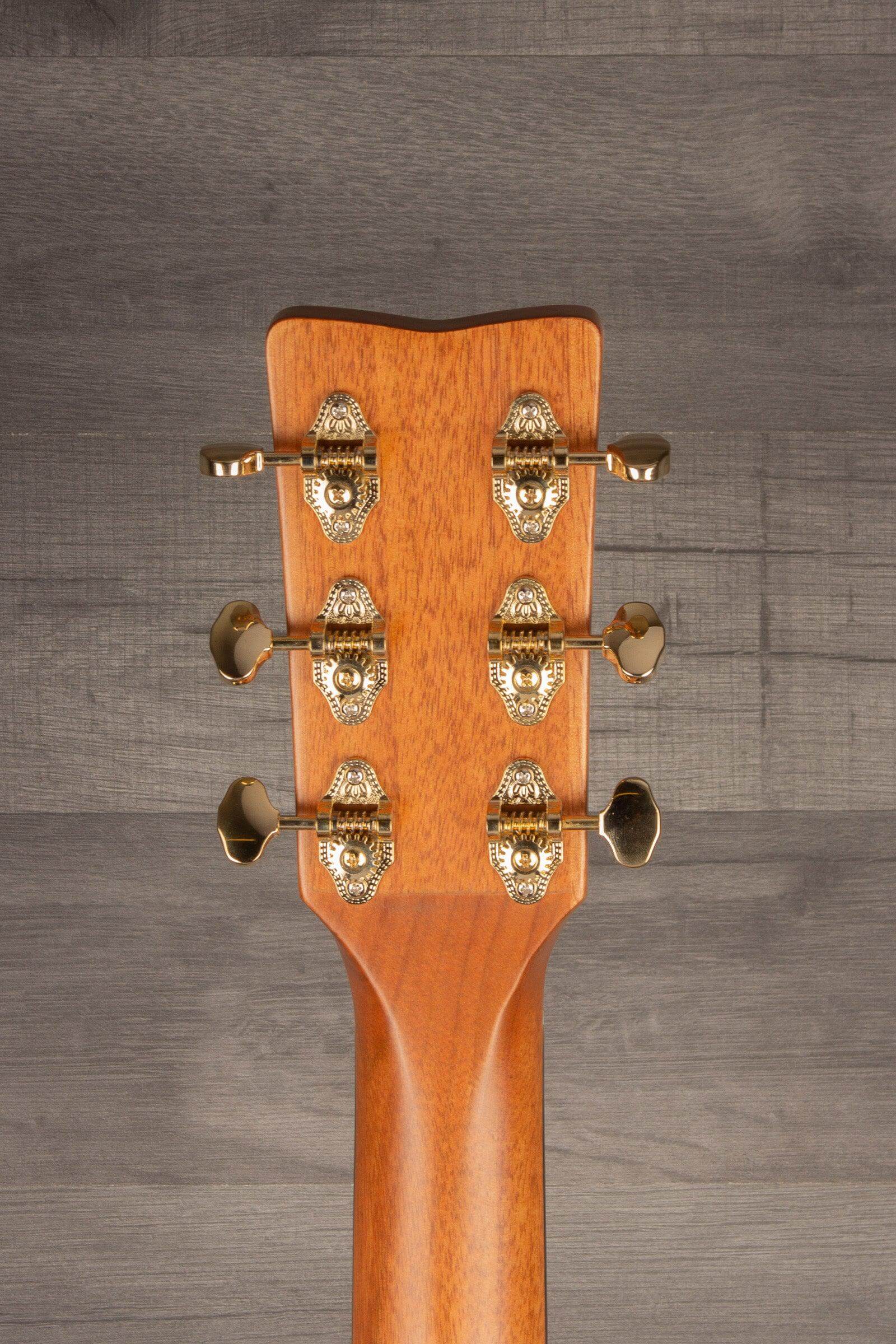 Yamaha Storia I Acoustic Guitar, Off-White