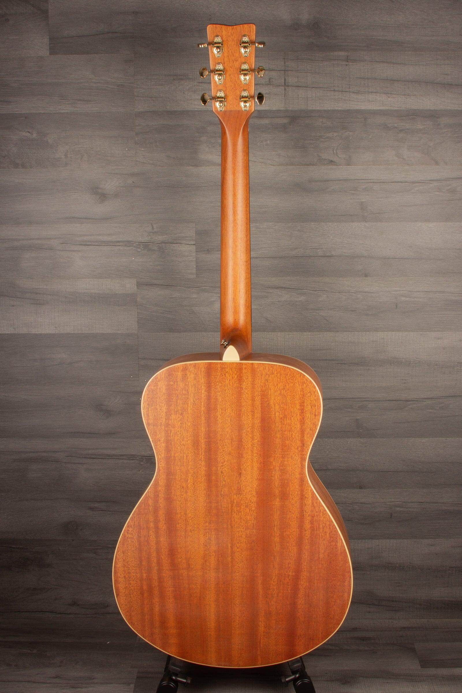 Yamaha Storia I Acoustic Guitar, Off-White