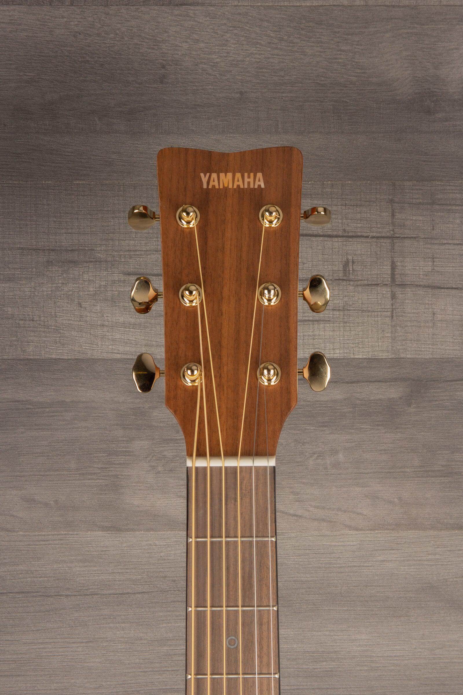 Yamaha Storia I Acoustic Guitar, Off-White
