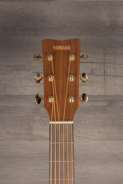 Yamaha Storia I Acoustic Guitar, Off-White