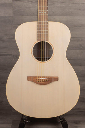 Yamaha Storia I Acoustic Guitar, Off-White - Set Up by MusicStreet