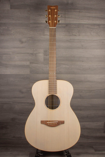 Yamaha Storia I Acoustic Guitar, Off-White