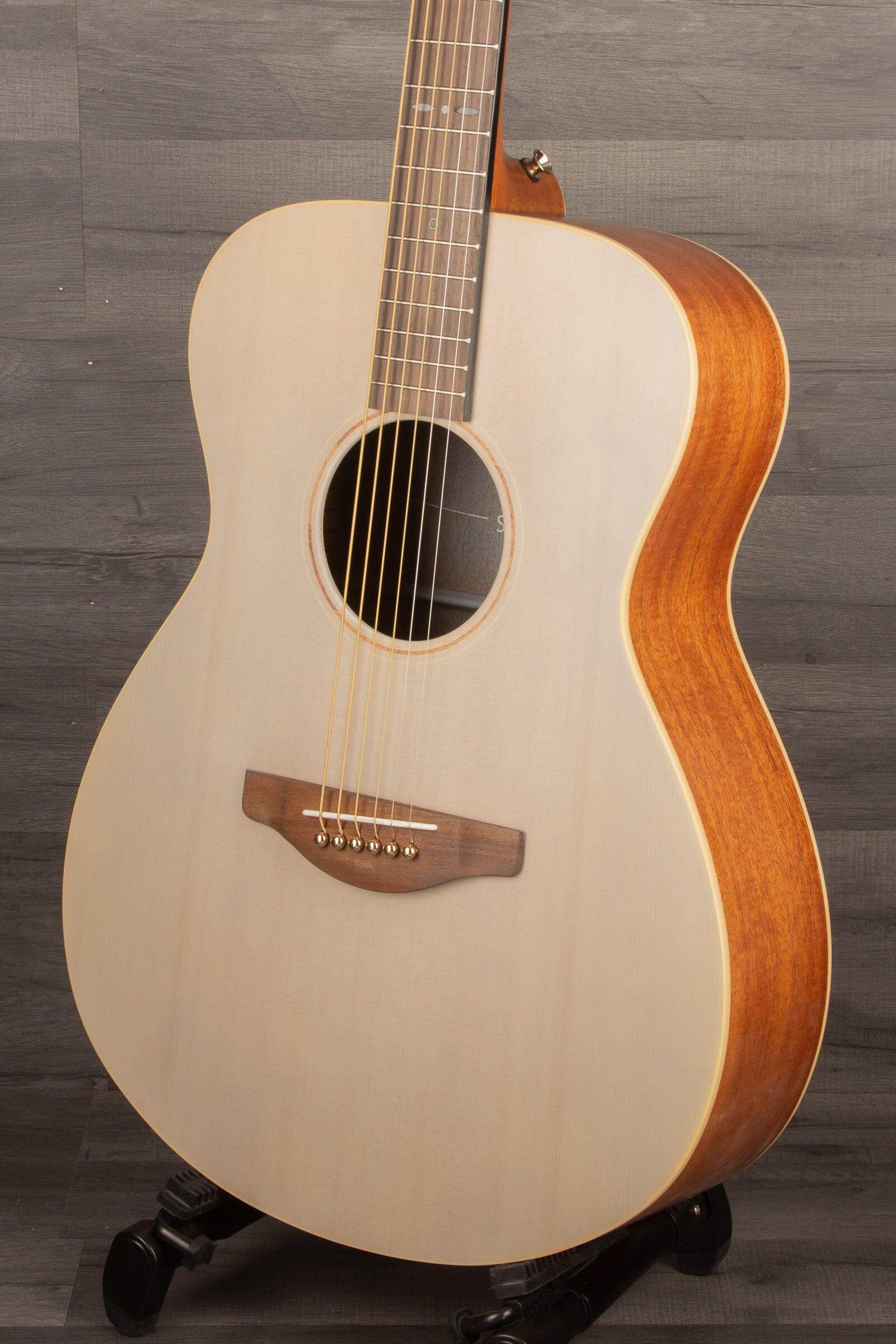 Yamaha Storia I Acoustic Guitar, Off-White - MusicStreet