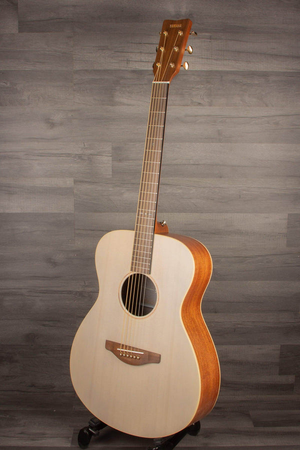 Yamaha Storia I Acoustic Guitar, Off-White - MusicStreet