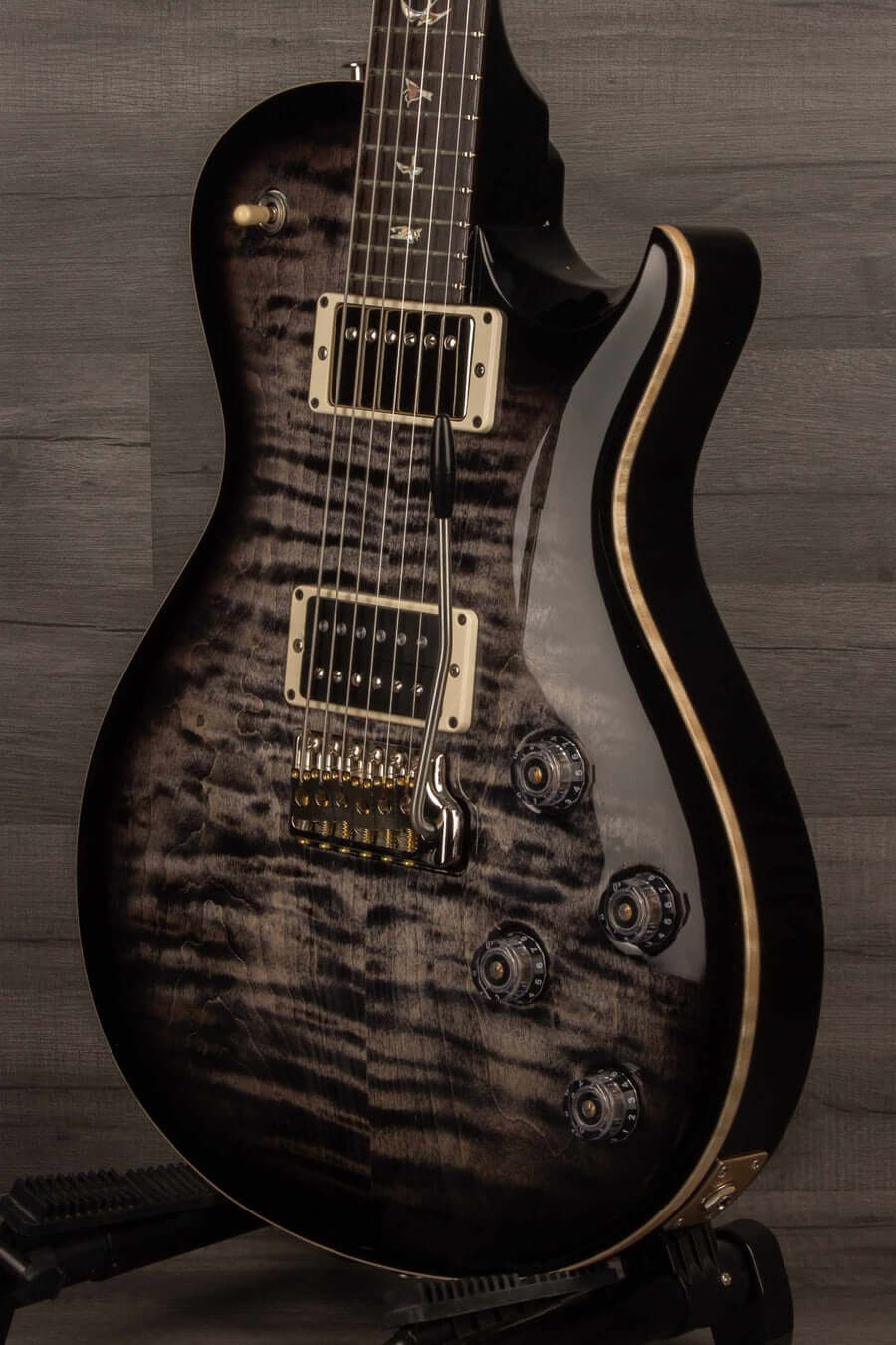 PRS Tremonti Charcoal Contour Burst Electric Guitar - #0357002