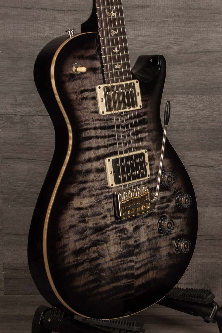 PRS Tremonti Charcoal Contour Burst Electric Guitar - #0357002