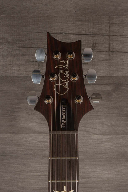 PRS Tremonti Charcoal Contour Burst Electric Guitar - #0357002