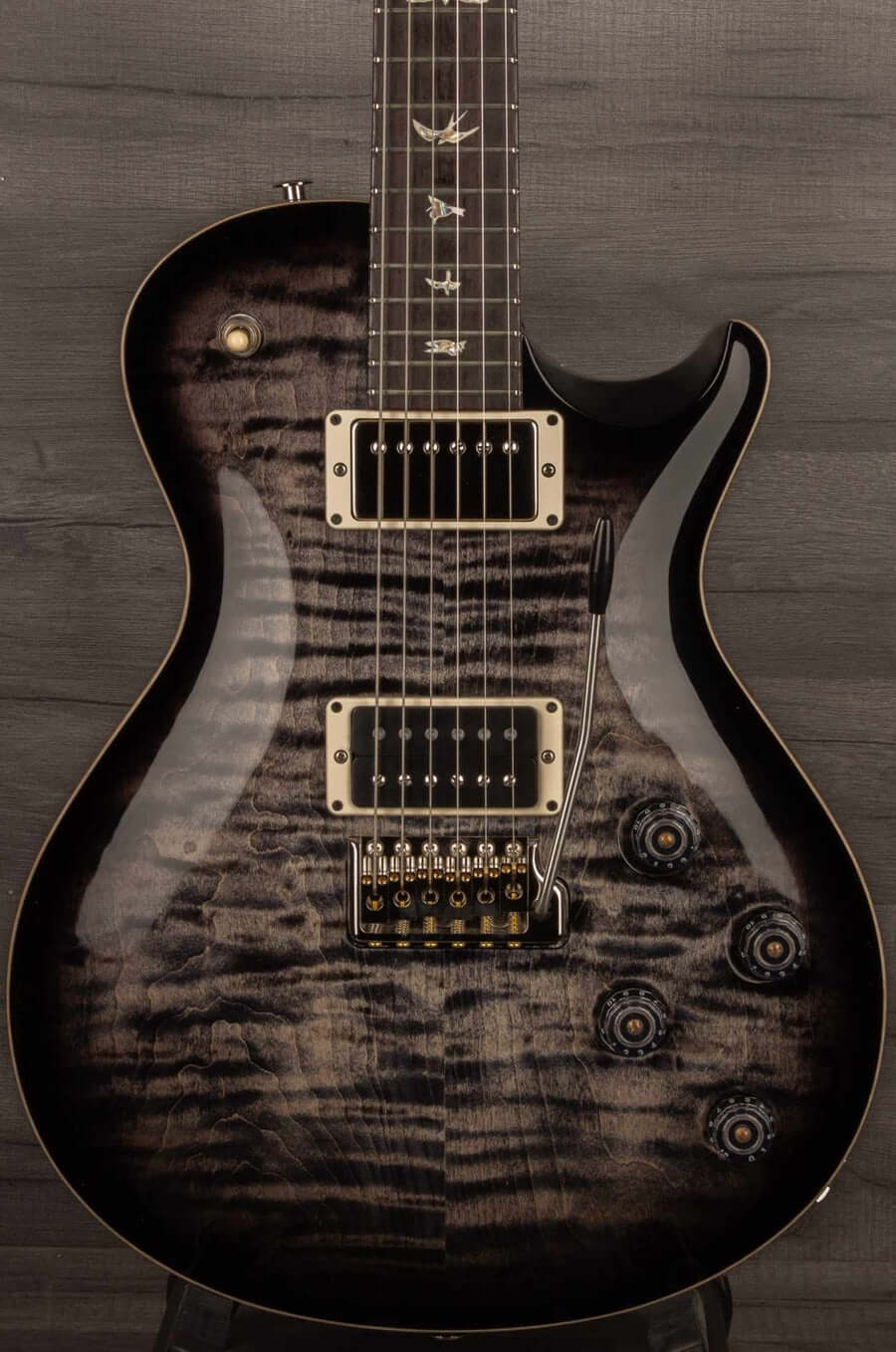 PRS Tremonti Charcoal Contour Burst Electric Guitar - #0357002