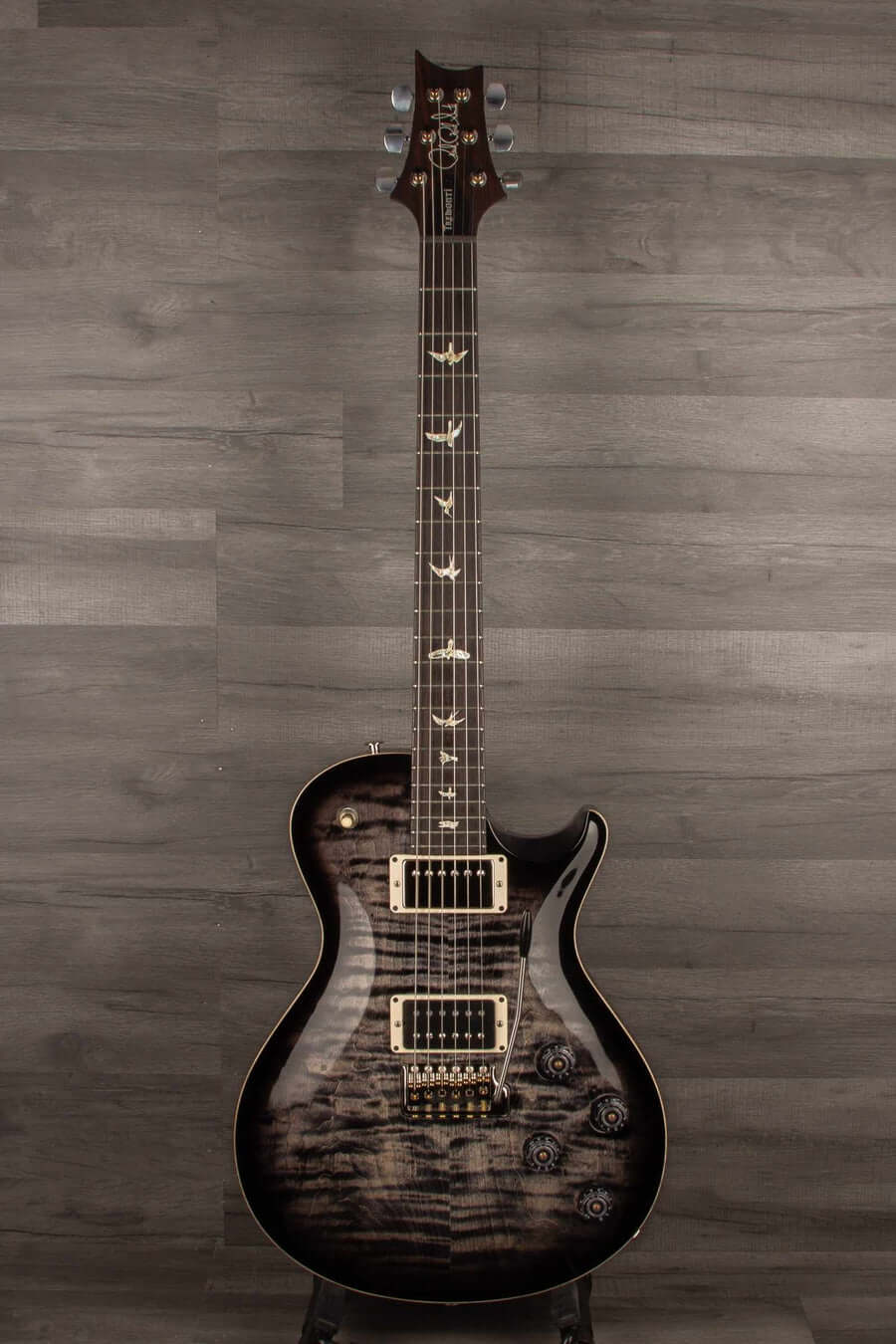 PRS Tremonti Charcoal Contour Burst - #0357002 | MusicStreet