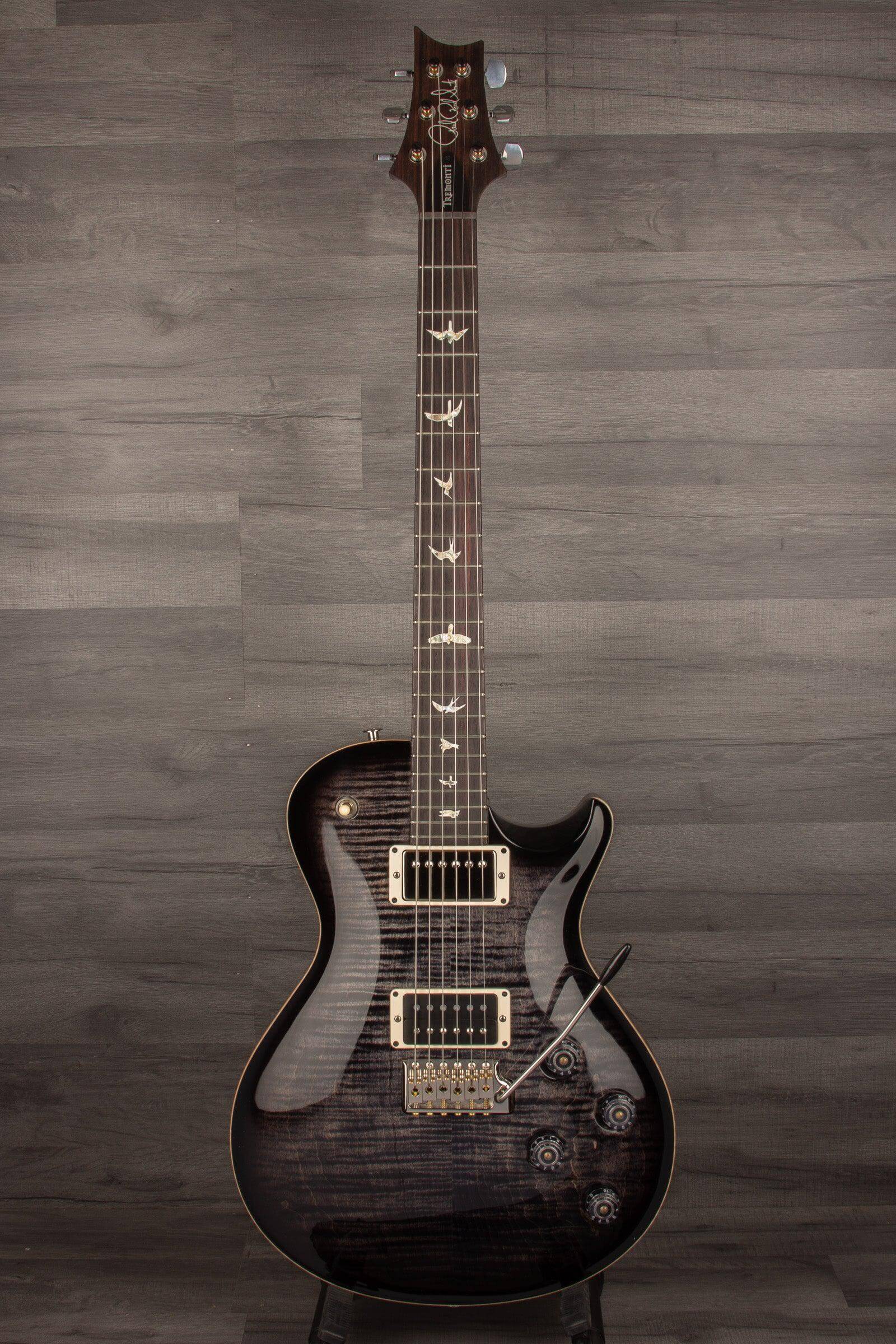 PRS Tremonti Charcoal Contour Burst Electric Guitar - #0352473