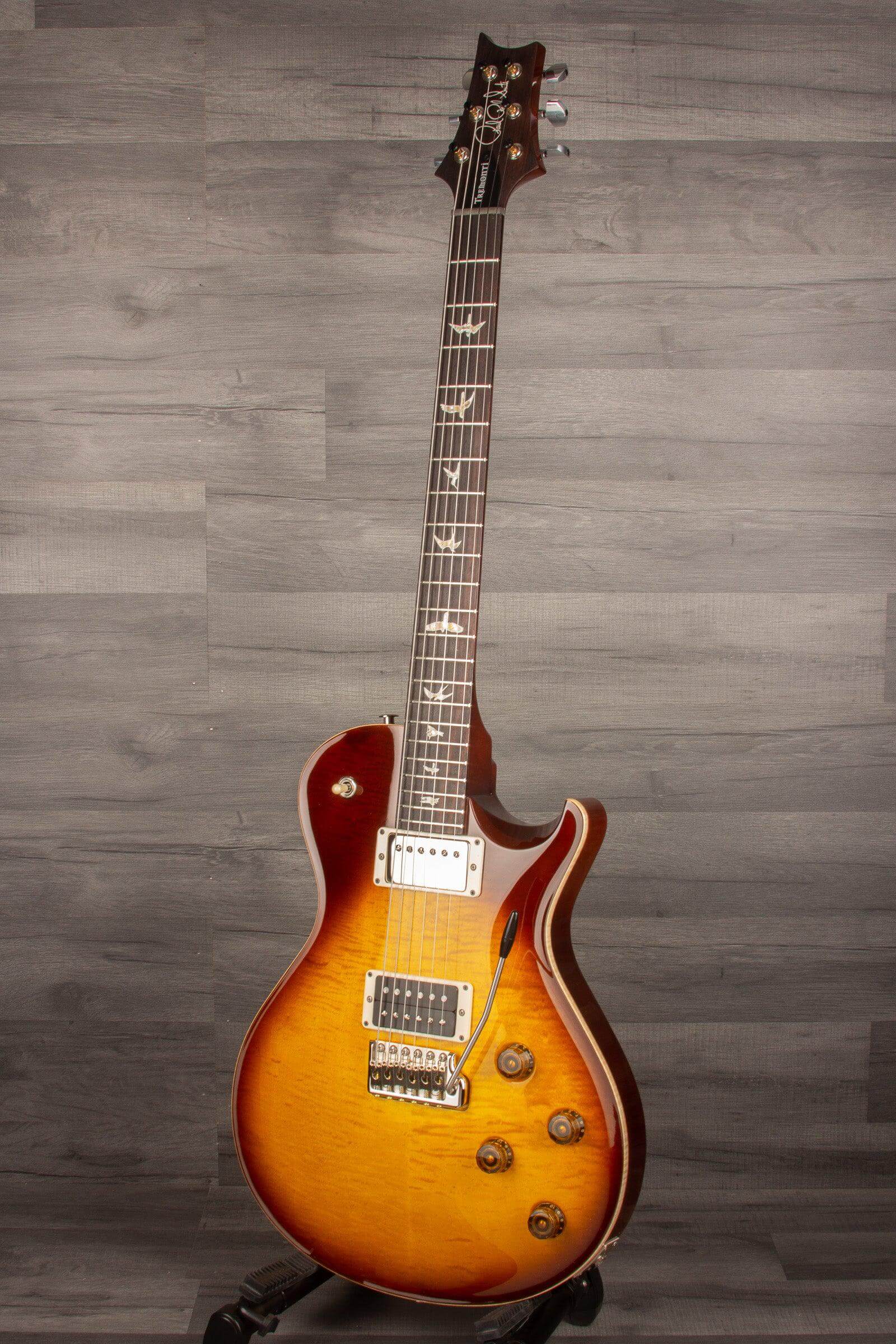 PRS Tremonti McCarty Tobacco Burst Electric Guitar - #0354933
