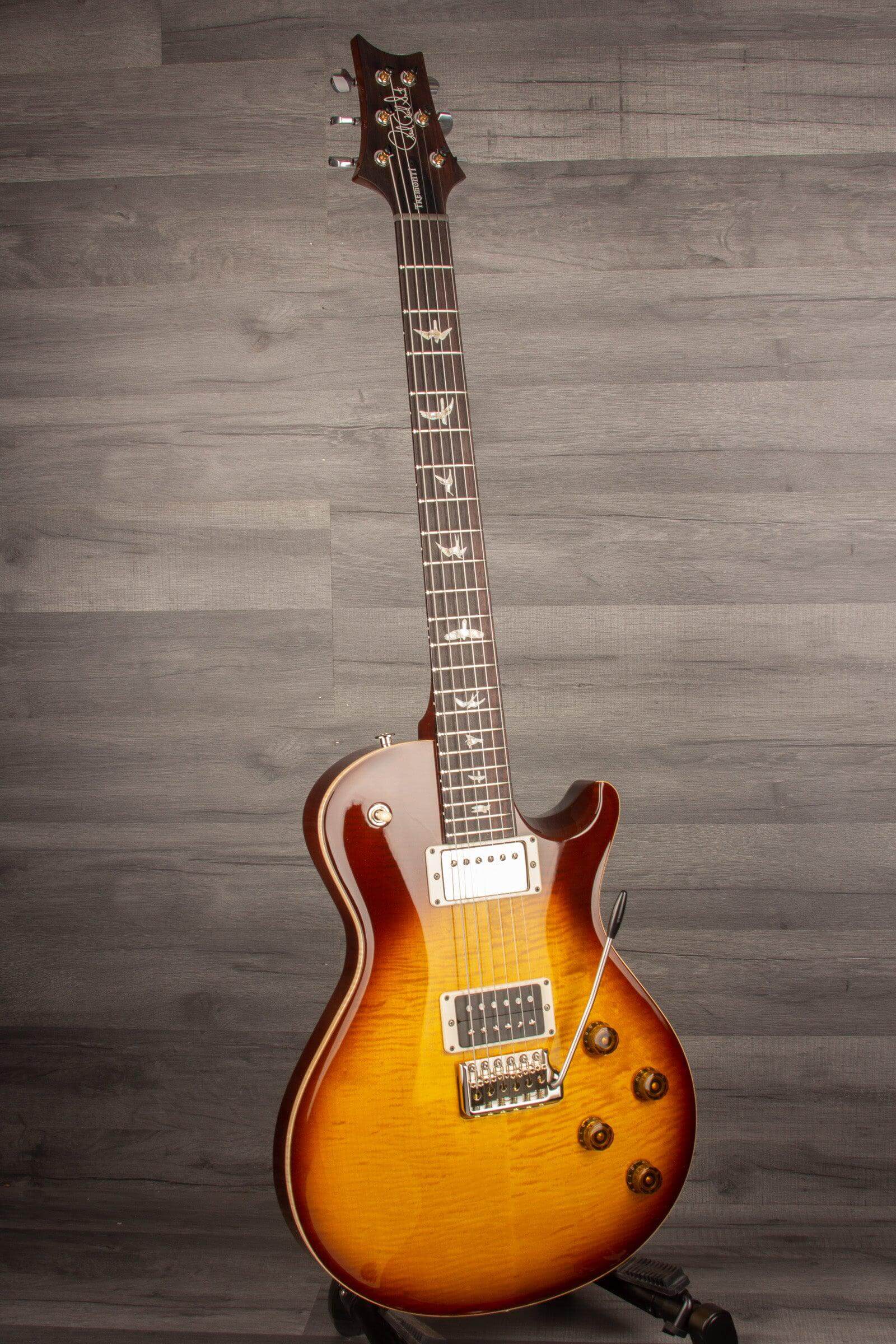 PRS Tremonti McCarty Tobacco Burst Electric Guitar - #0354933
