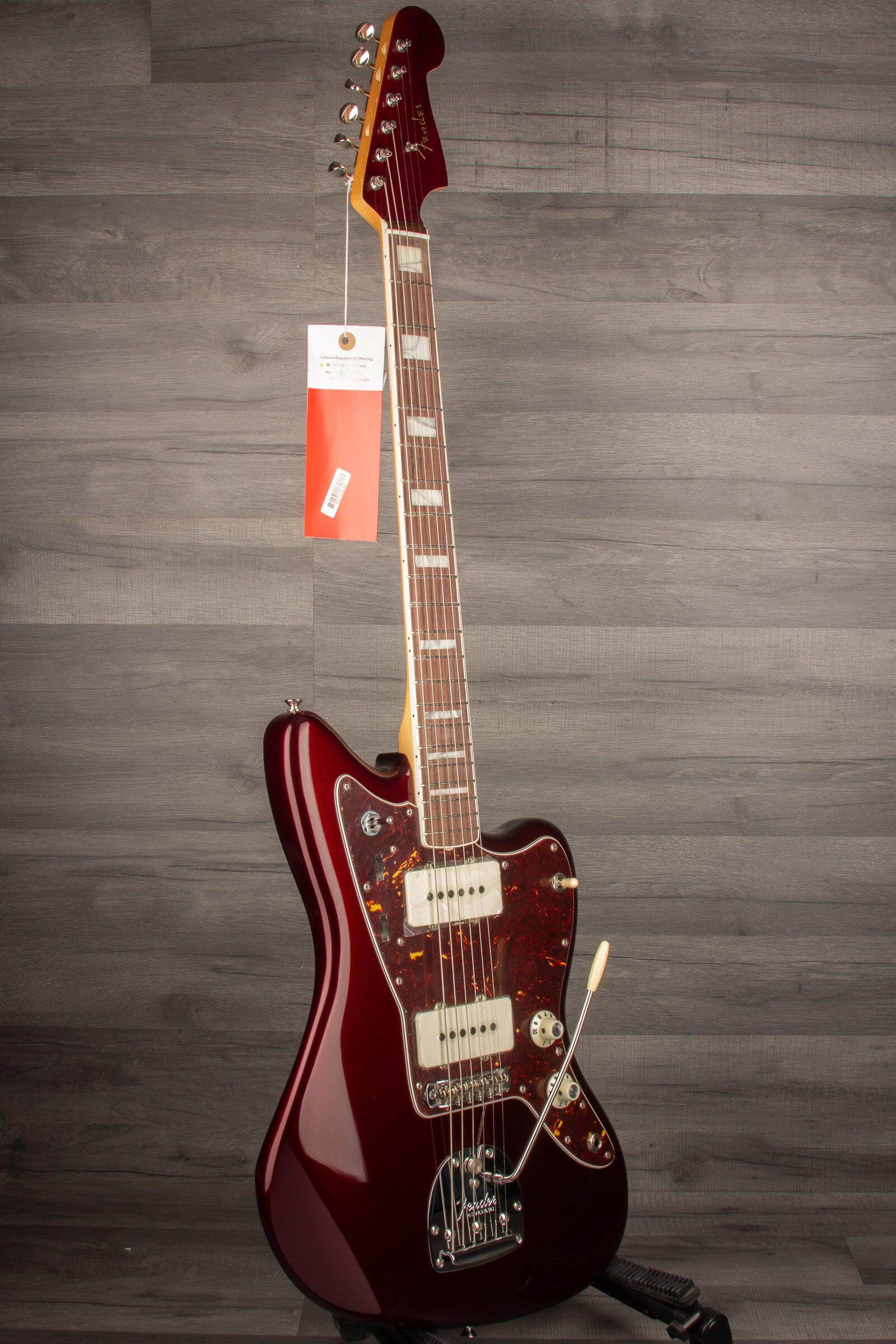 Fender Troy Van Leeuwen Jazzmaster Oxblood