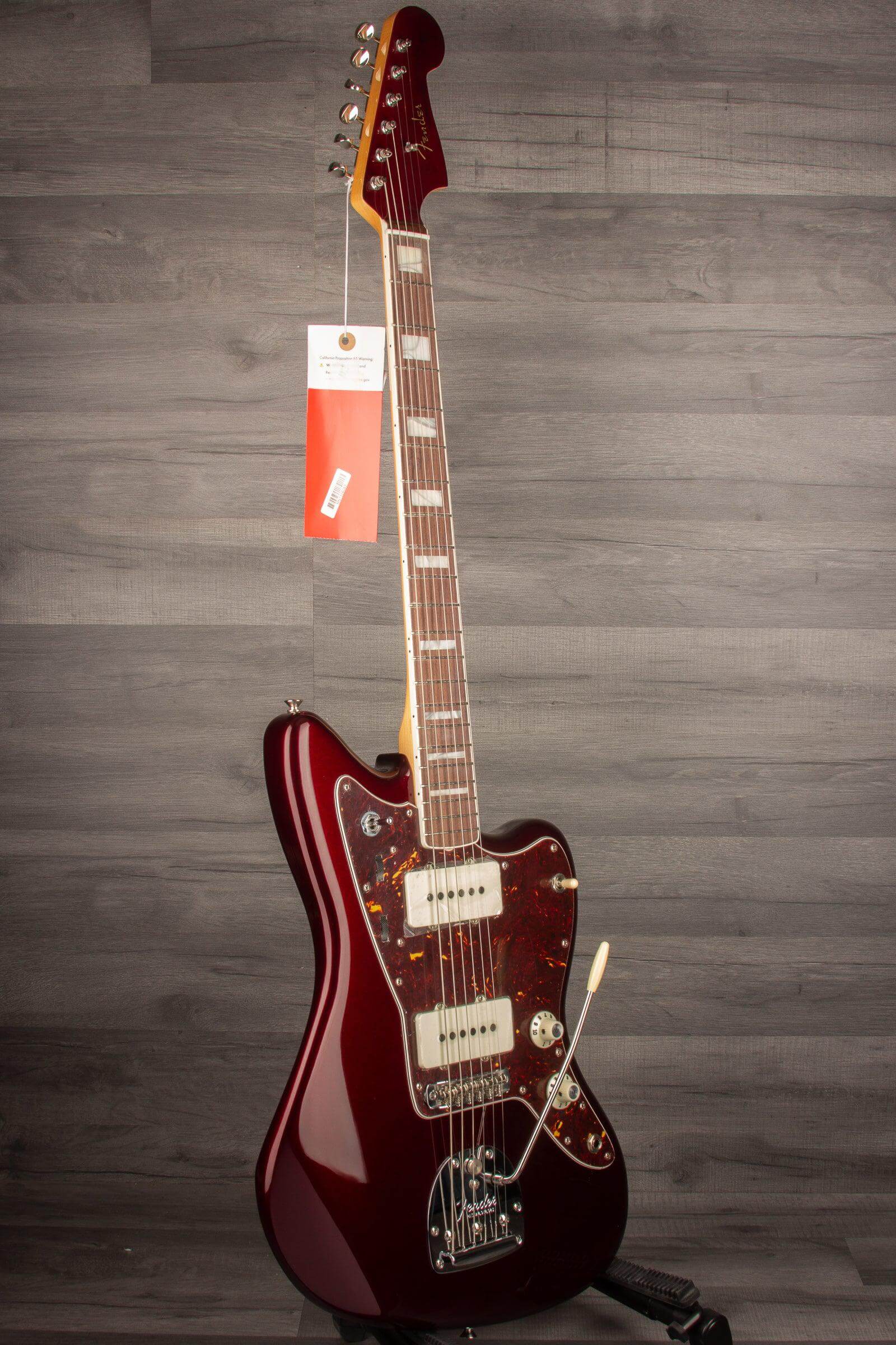 Fender Troy Van Leeuwen Jazzmaster Oxblood - MusicStreet