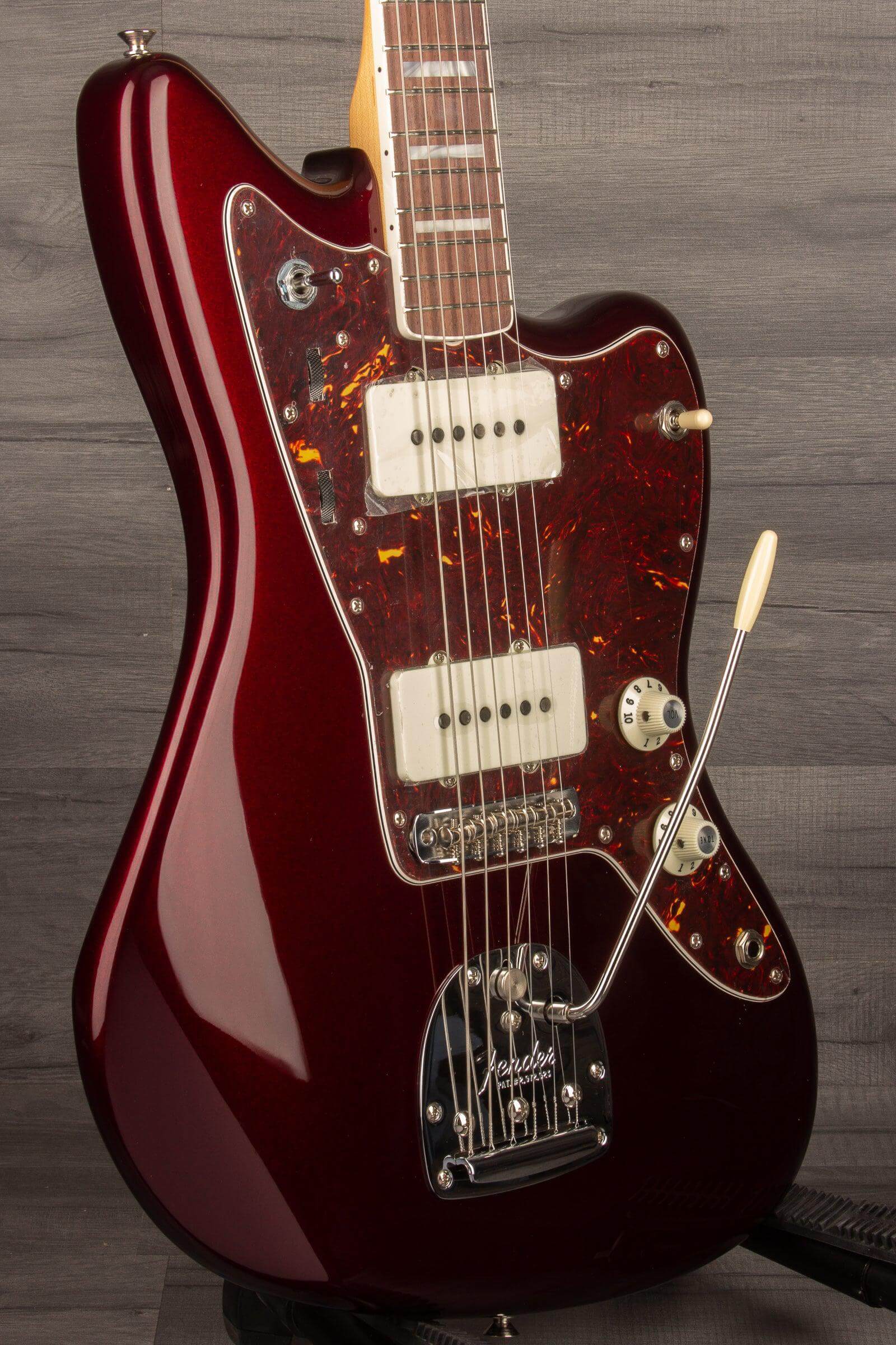Fender Troy Van Leeuwen Jazzmaster Oxblood