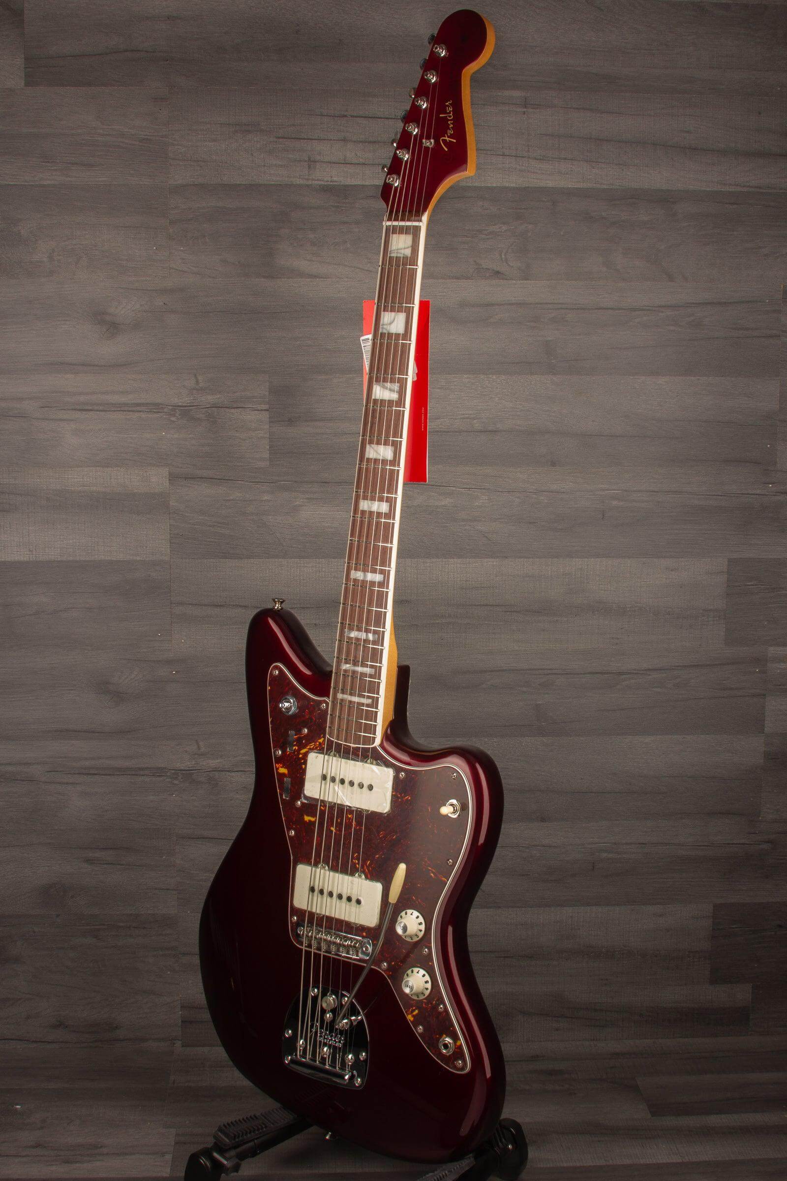 Fender Troy Van Leeuwen Jazzmaster Oxblood - MusicStreet