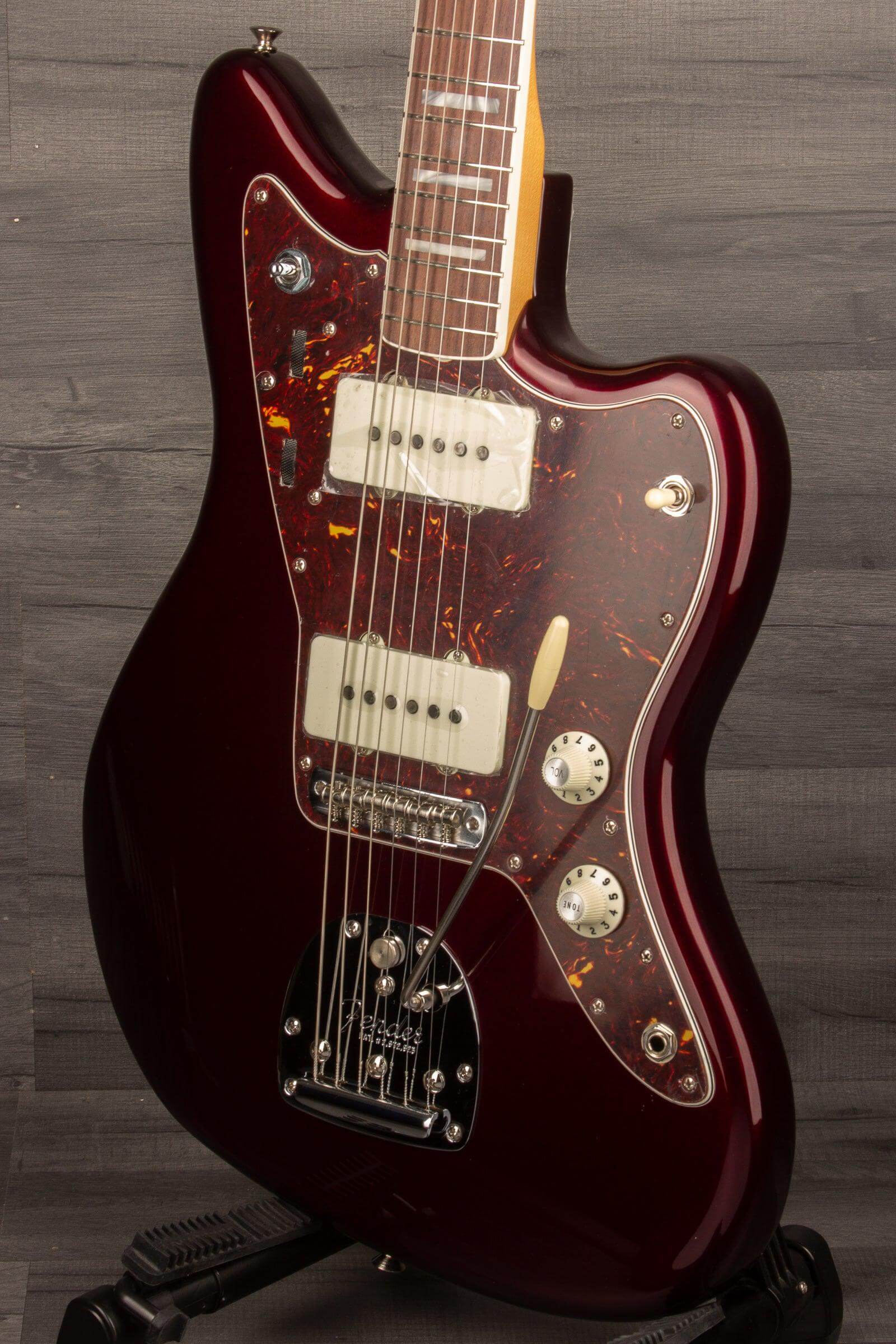Fender Troy Van Leeuwen Jazzmaster Oxblood