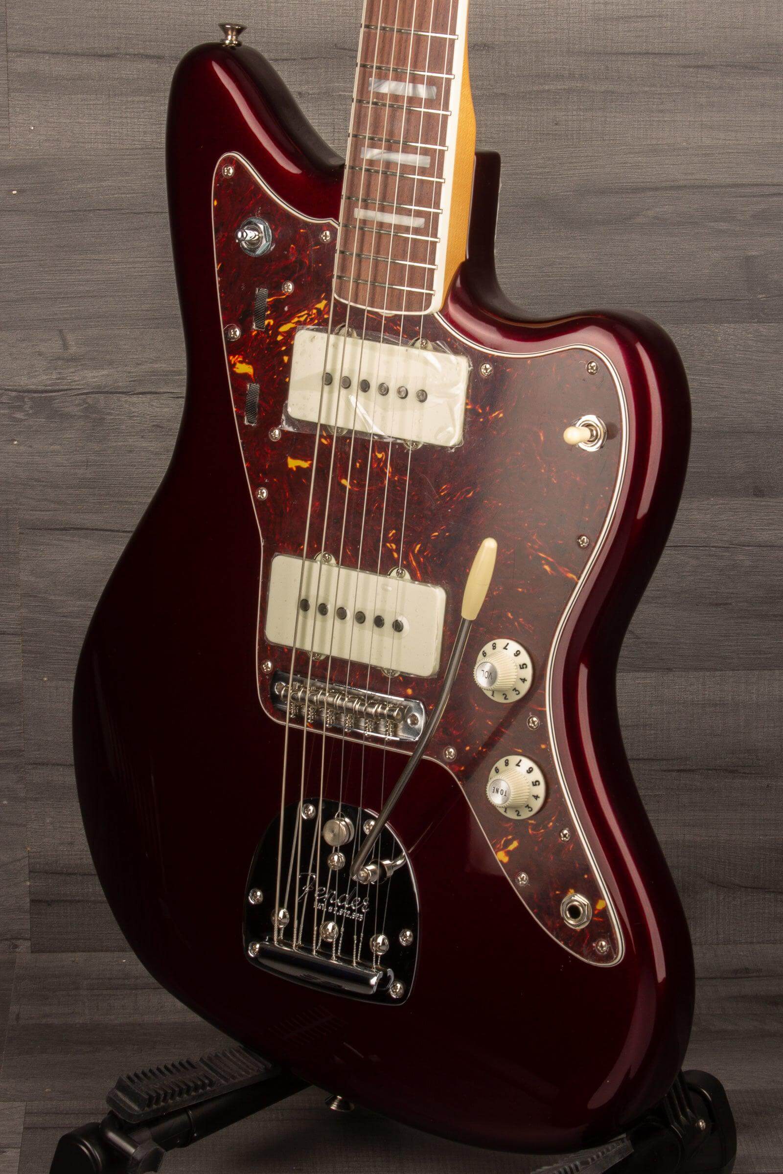 Fender Troy Van Leeuwen Jazzmaster Oxblood - MusicStreet