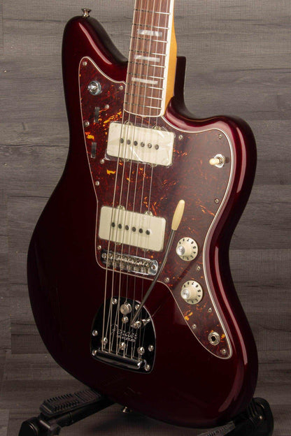 Fender Troy Van Leeuwen Jazzmaster Oxblood