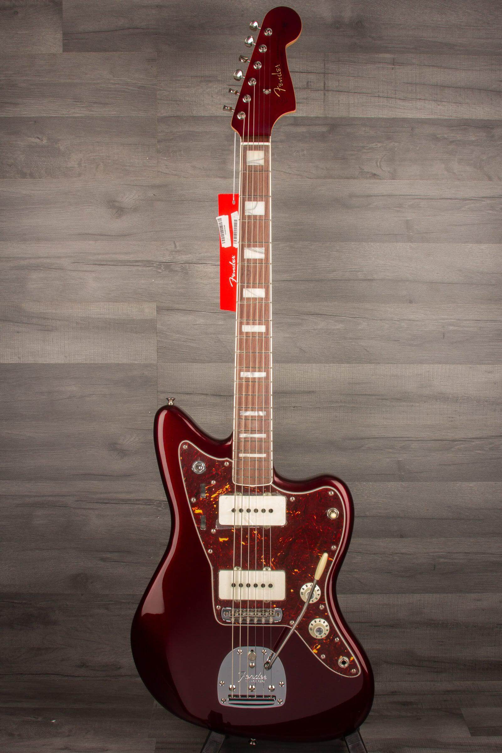Fender Troy Van Leeuwen Jazzmaster Oxblood