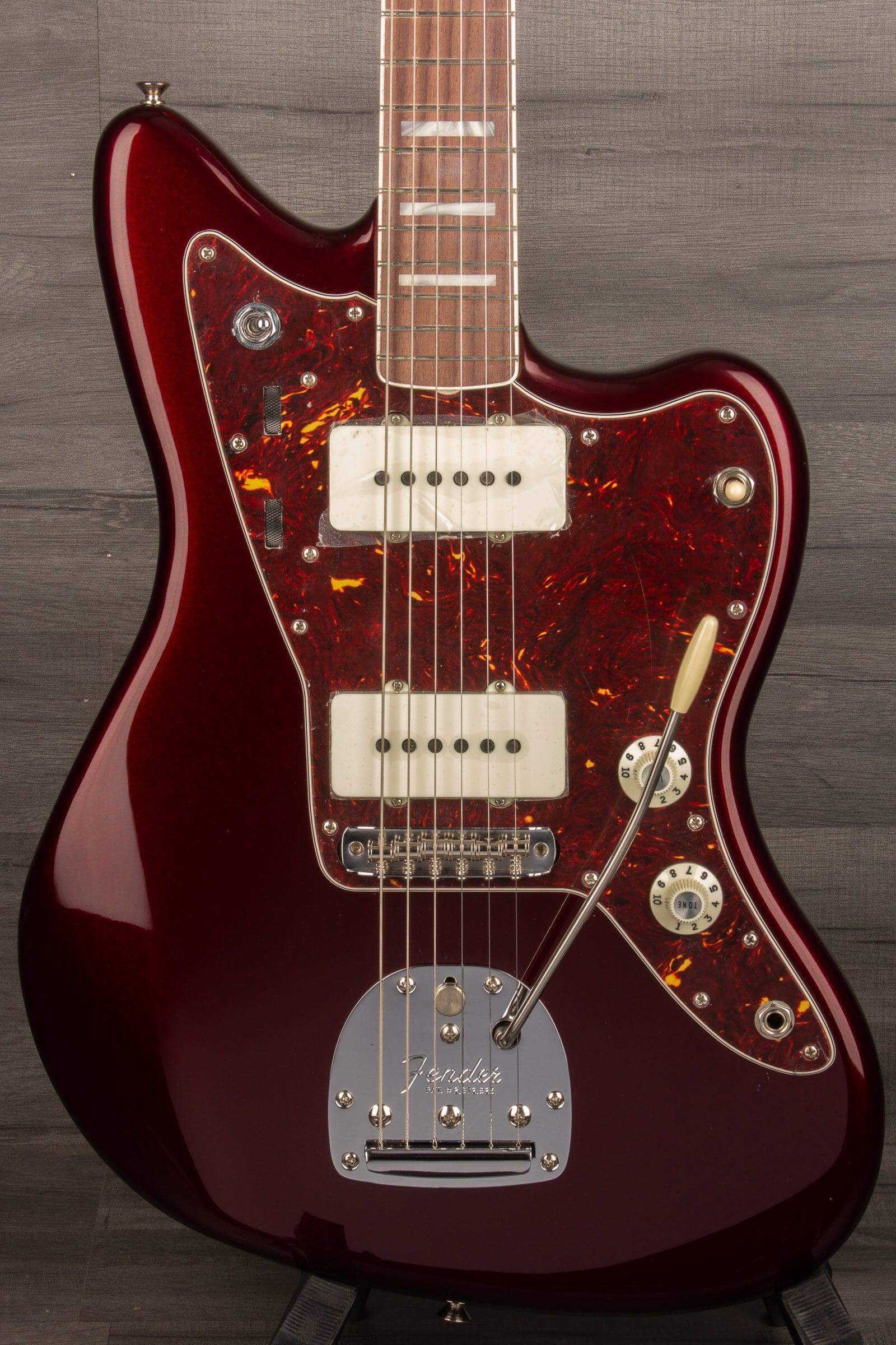 Fender Troy Van Leeuwen Jazzmaster Oxblood