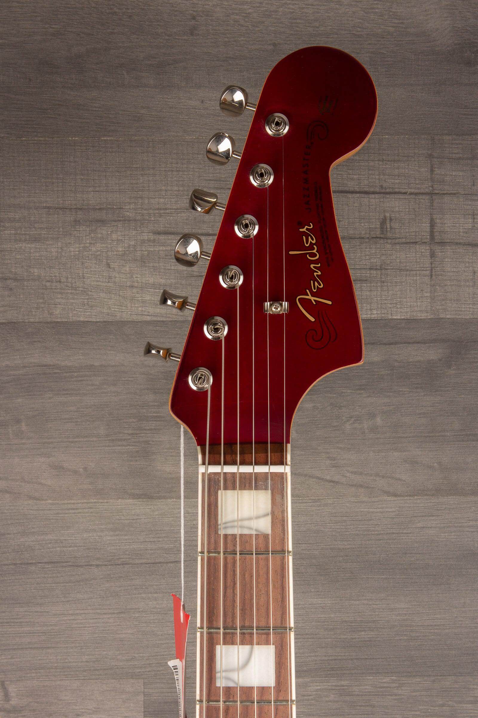 Fender Troy Van Leeuwen Jazzmaster Oxblood