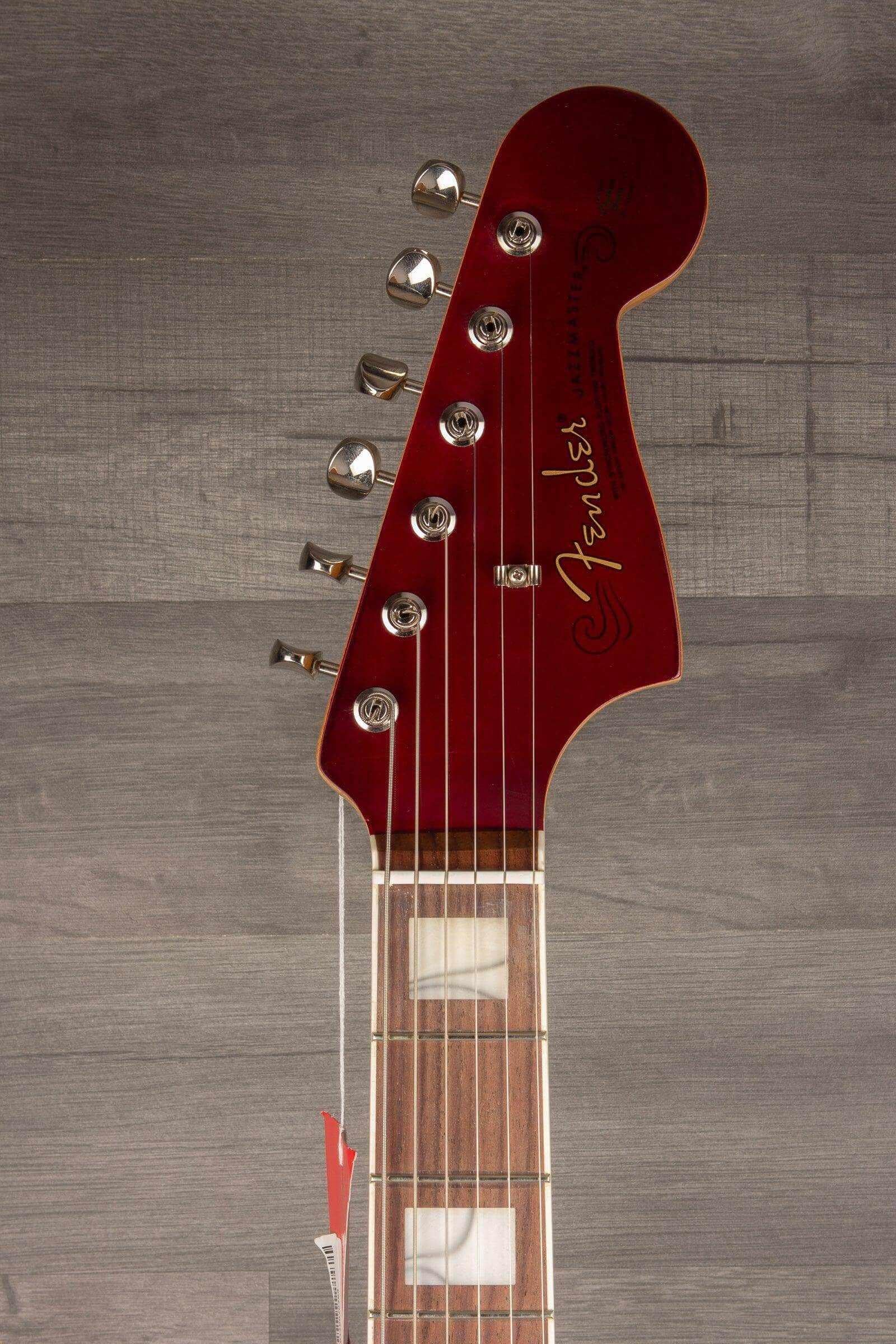 Fender Troy Van Leeuwen Jazzmaster Oxblood
