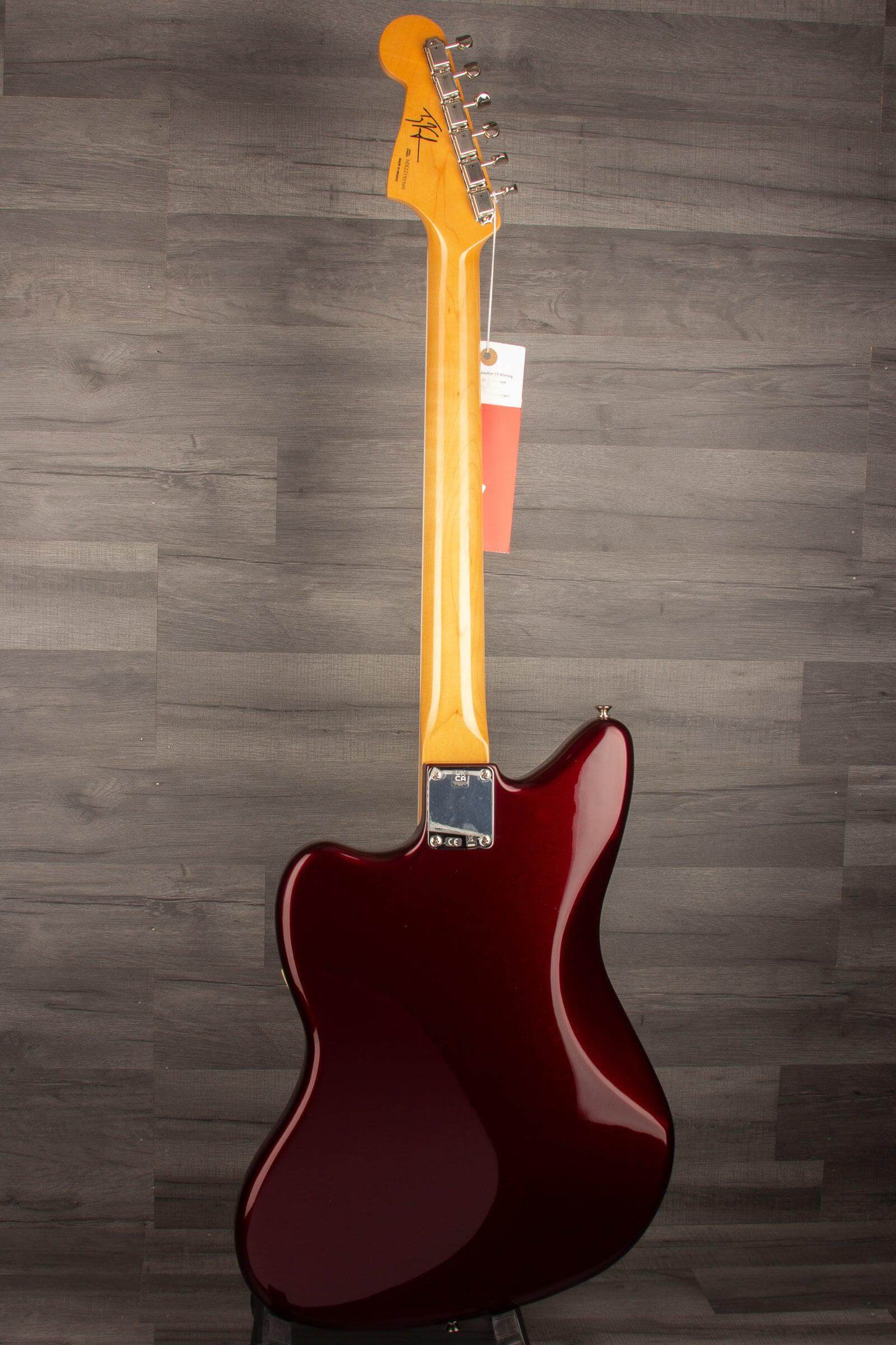 Fender Troy Van Leeuwen Jazzmaster Oxblood