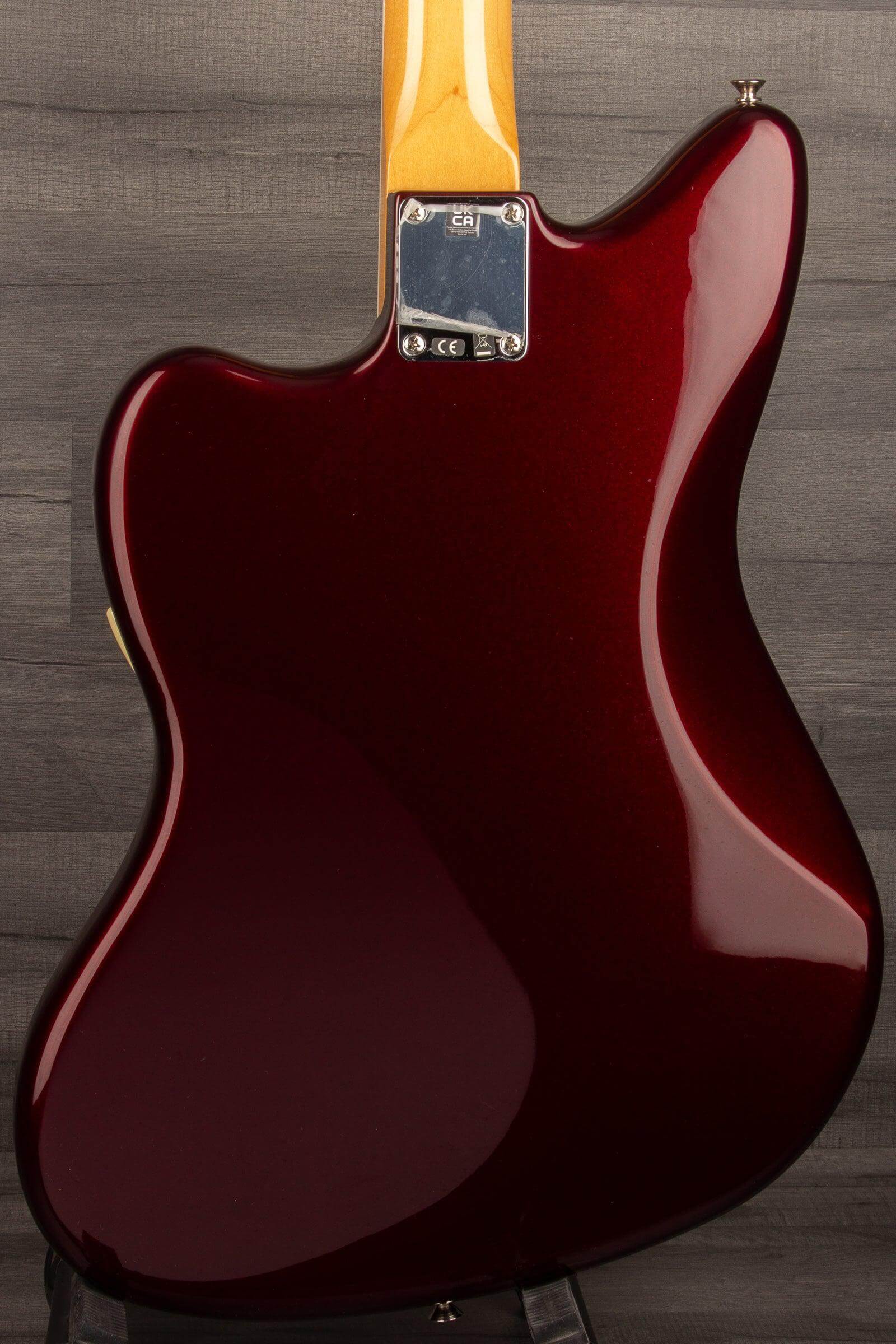 Fender Troy Van Leeuwen Jazzmaster Oxblood