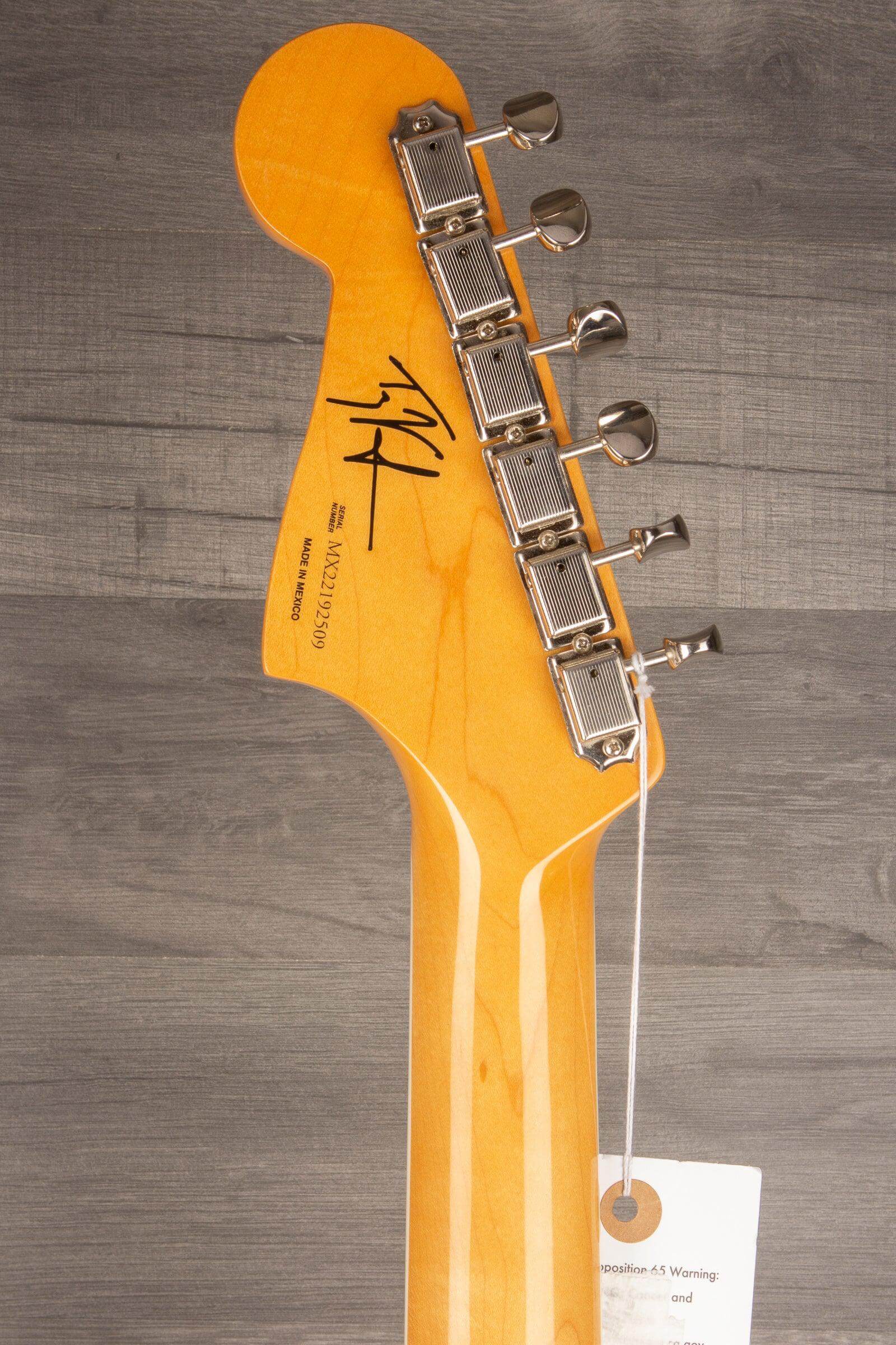Fender Troy Van Leeuwen Jazzmaster Oxblood