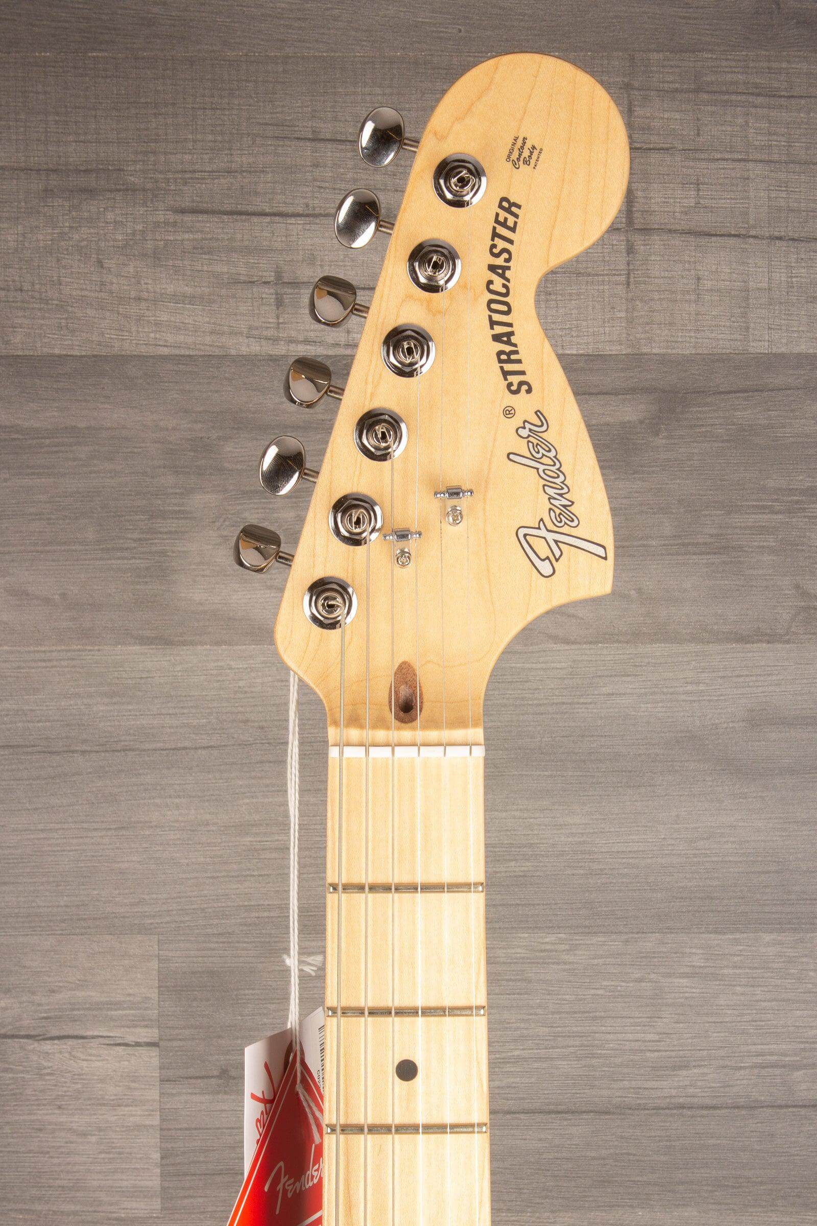 Fender American Performer HSS Stratocaster Electric Guitar - Black, Maple Neck