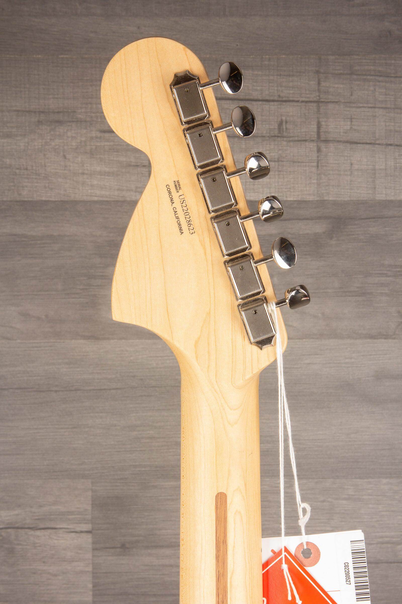 Fender American Performer HSS Stratocaster Electric Guitar - Black, Maple Neck