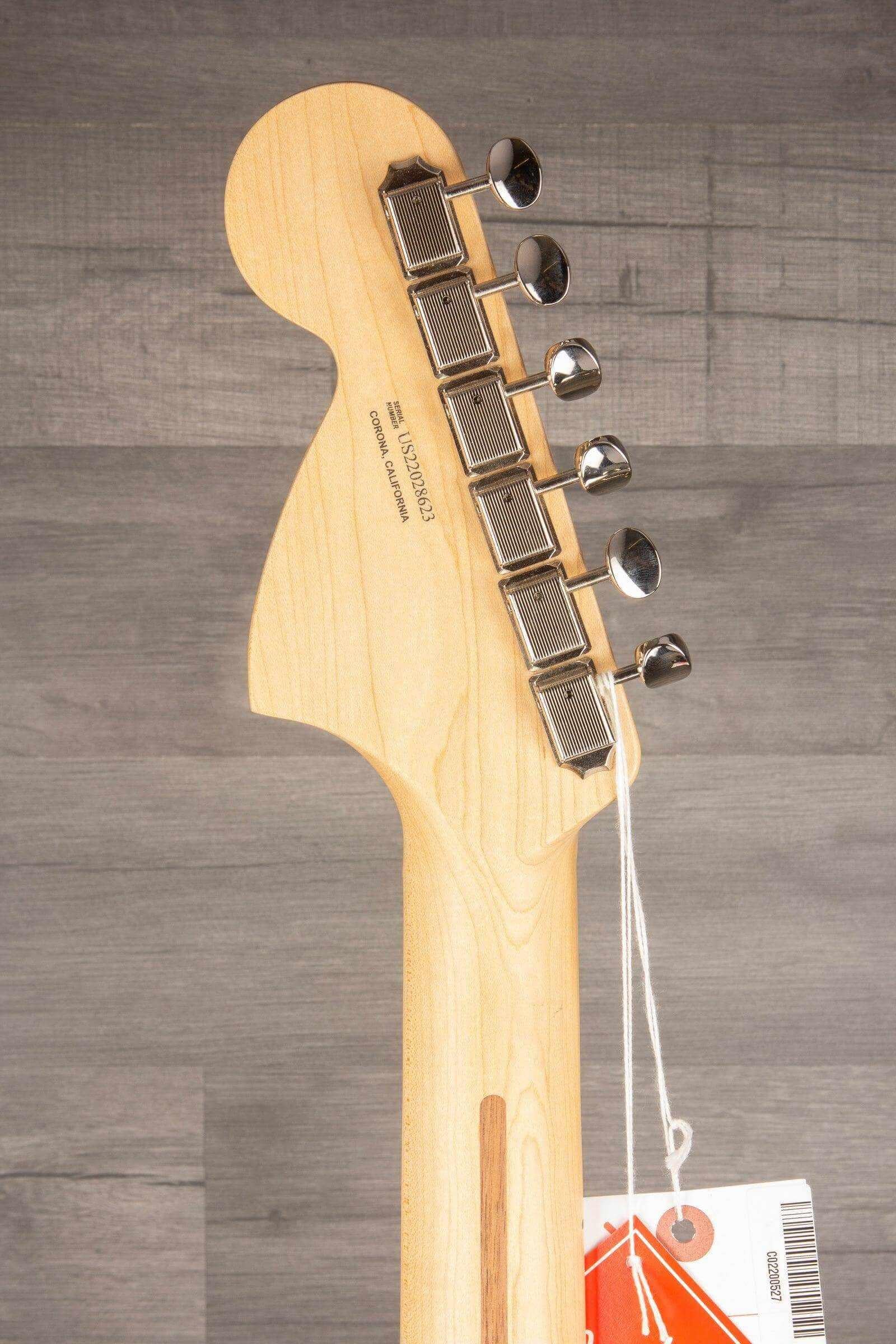 Fender American Performer HSS Stratocaster Electric Guitar - Black, Maple Neck