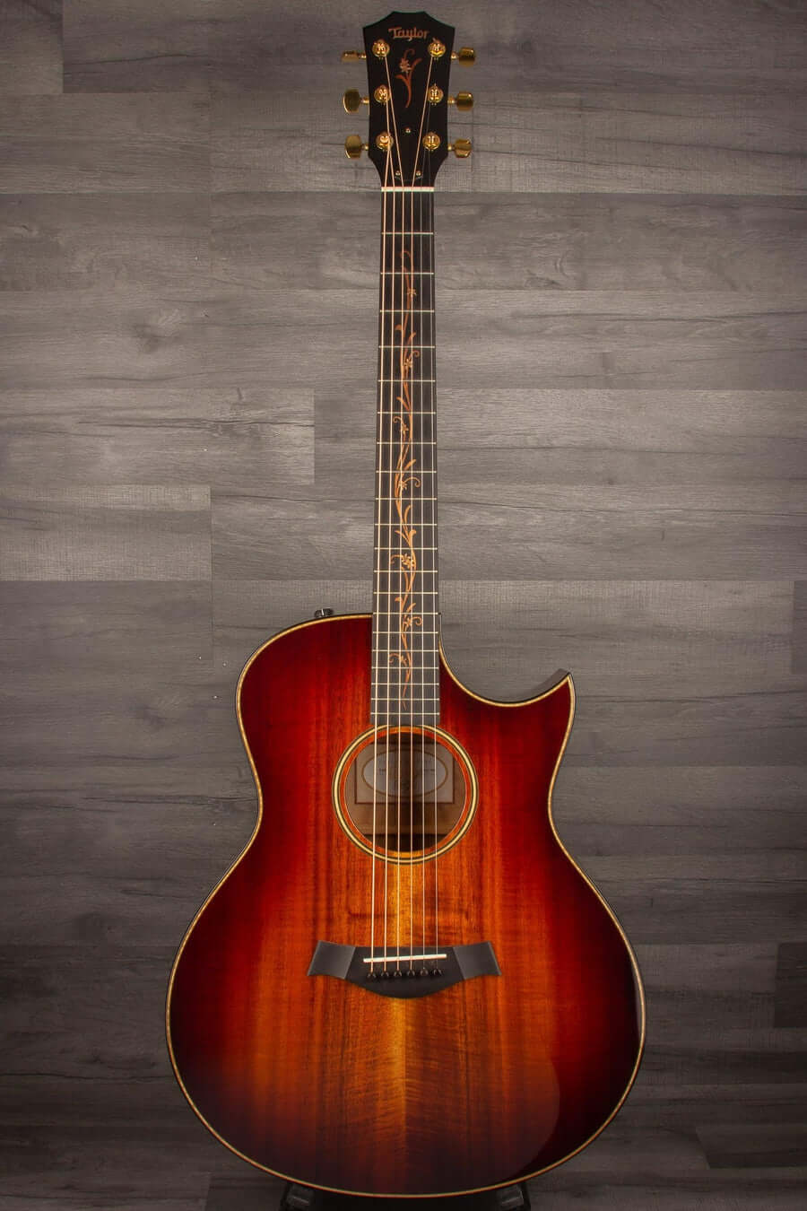 USED - 2017 Taylor K26ce Koa Florentine Grand Symphony Limited