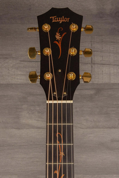 USED - 2017 Taylor K26ce Koa Florentine Grand Symphony Limited