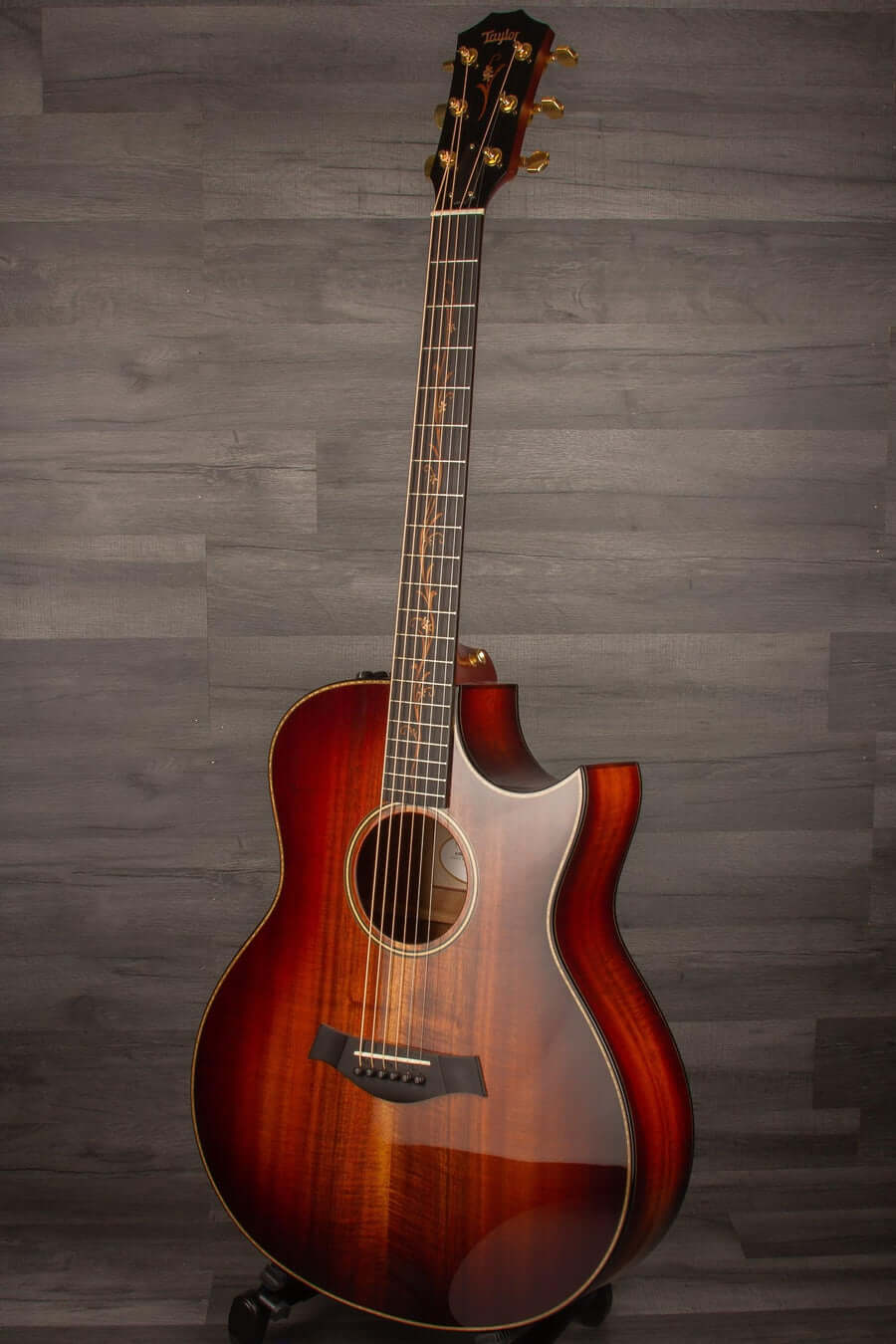 USED - 2017 Taylor K26ce Koa Florentine Grand Symphony Limited