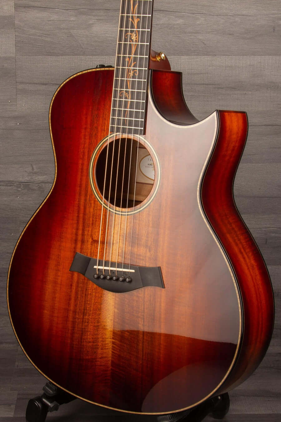 USED - 2017 Taylor K26ce Koa Florentine Grand Symphony Limited