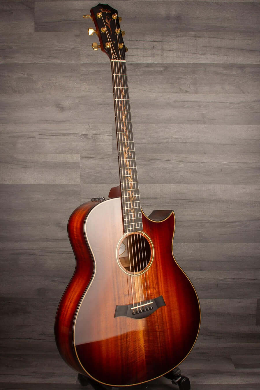 USED - 2017 Taylor K26ce Koa Florentine Grand Symphony Limited