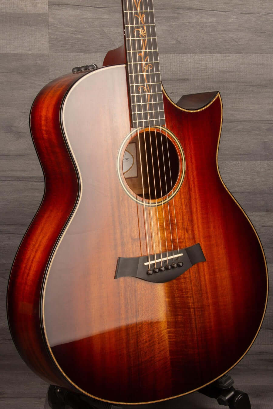USED - 2017 Taylor K26ce Koa Florentine Grand Symphony Limited