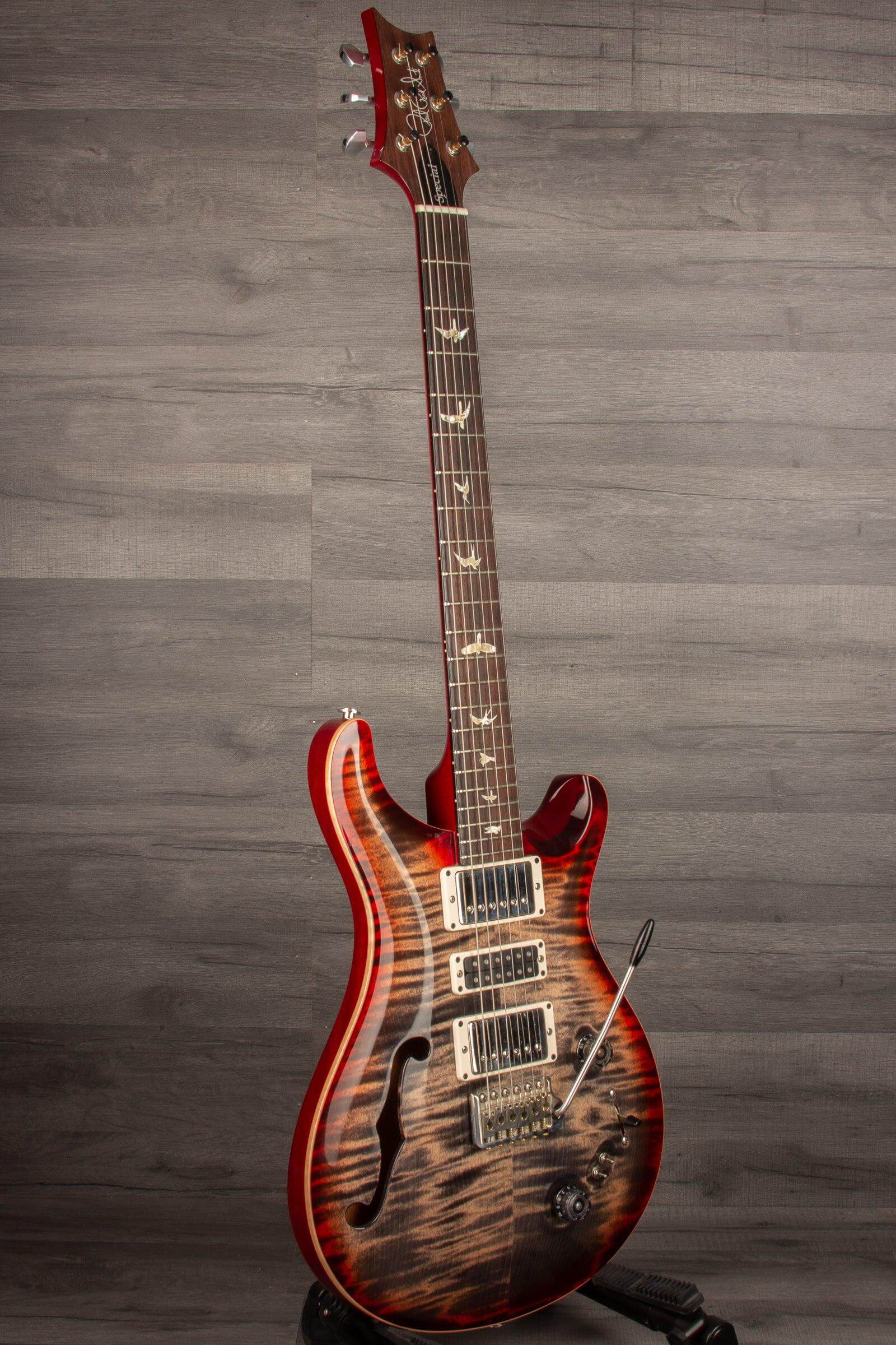 USED - PRS Special Semi Hollow Limited Edition - Charcoal Cherryburst