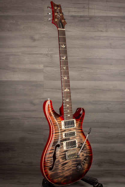 USED - PRS Special Semi Hollow Limited Edition - Charcoal Cherryburst