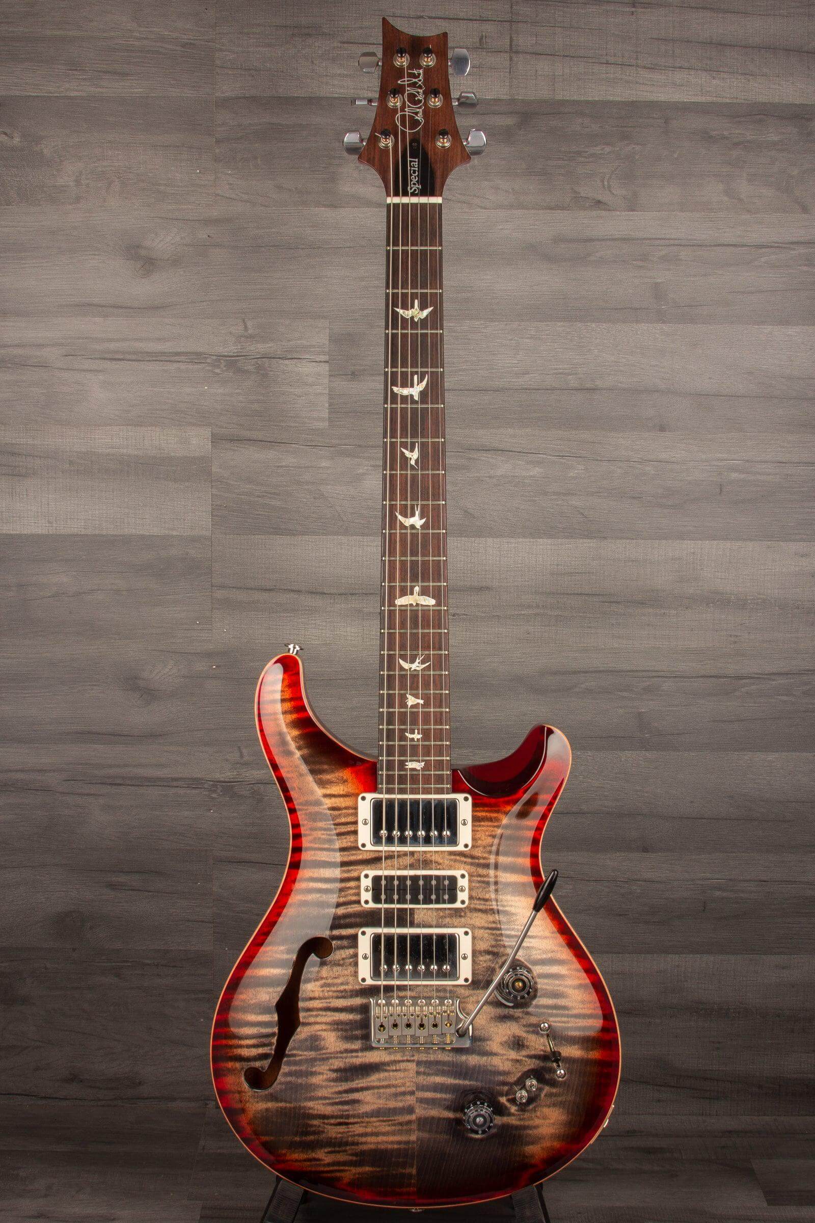 USED - PRS Special Semi Hollow Limited Edition - Charcoal Cherryburst