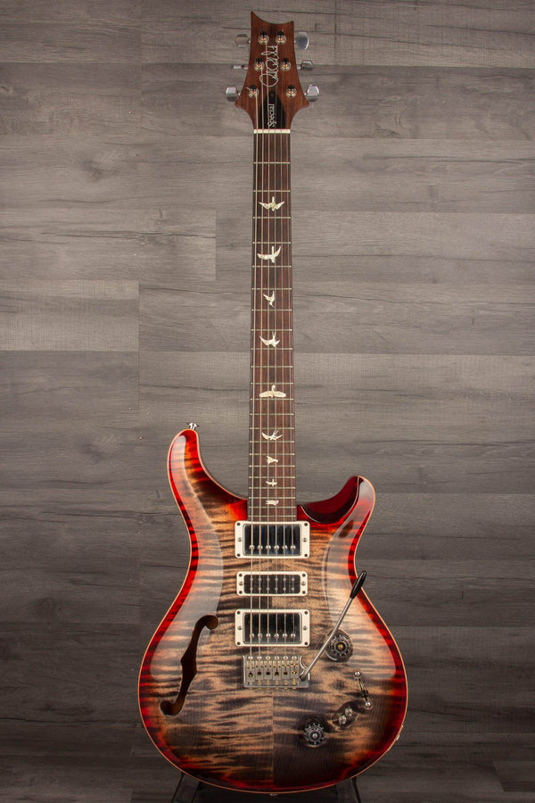 USED - PRS Special Semi Hollow Limited Edition - Charcoal Cherryburst - MusicStreet