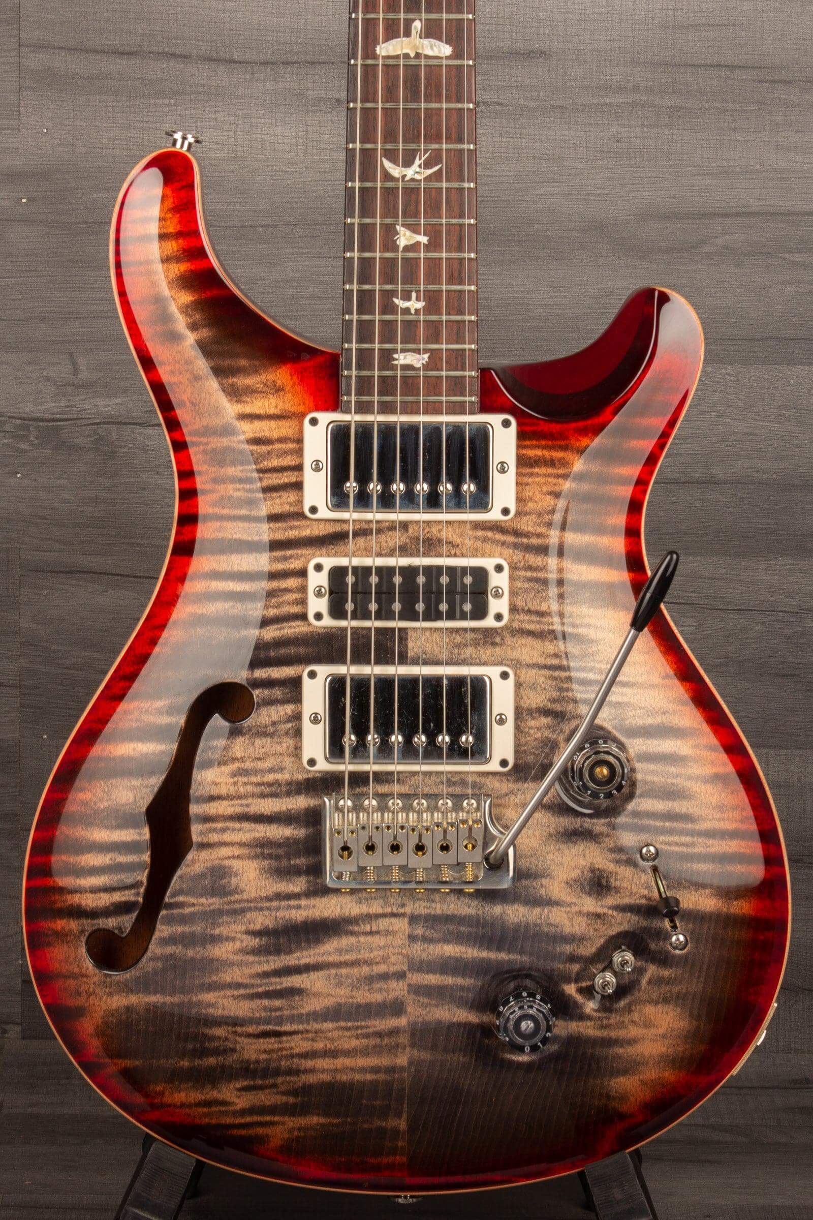 USED - PRS Special Semi Hollow Limited Edition - Charcoal Cherryburst - MusicStreet