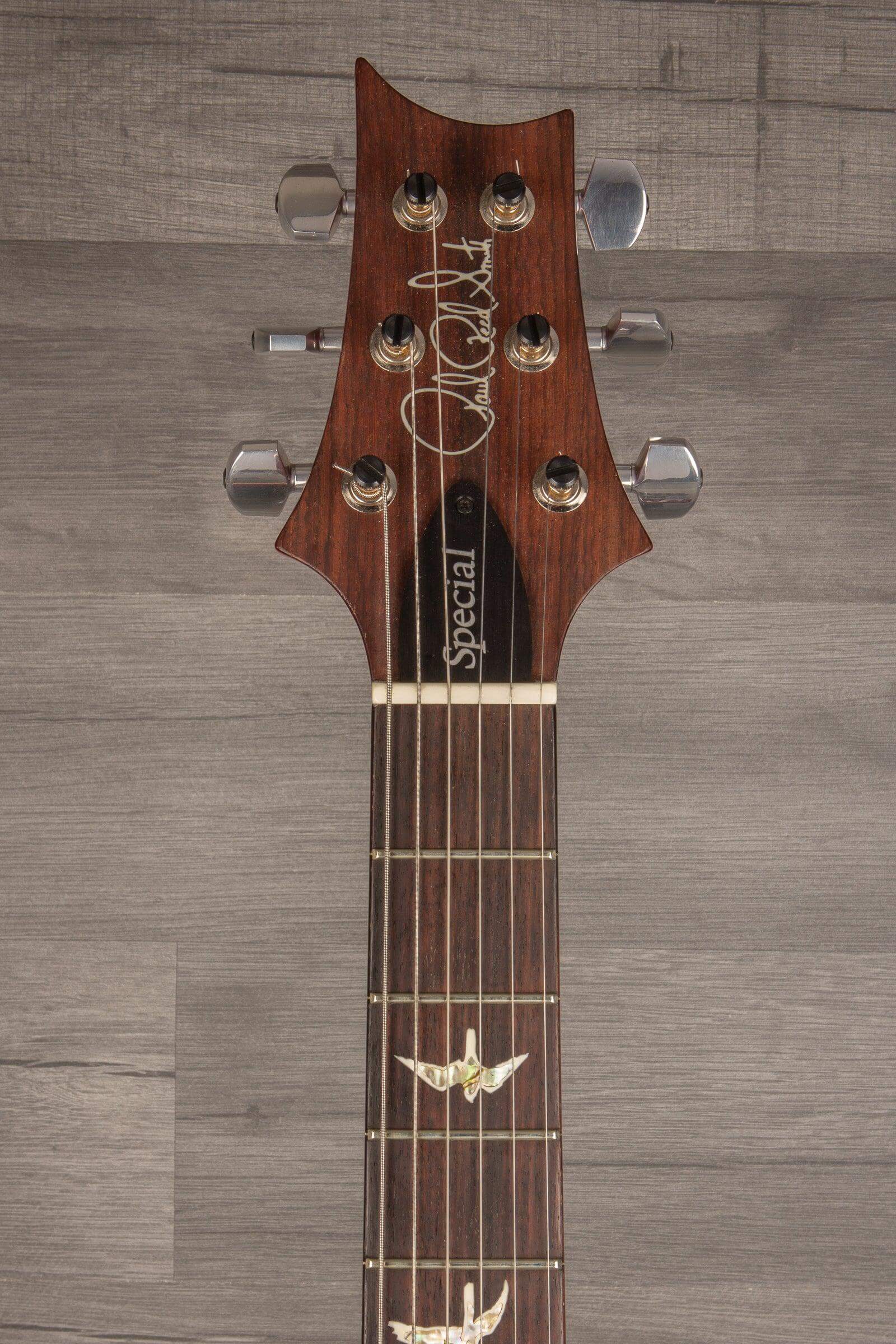 USED - PRS Special Semi Hollow Limited Edition - Charcoal Cherryburst