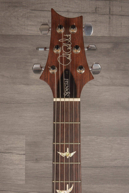USED - PRS Special Semi Hollow Limited Edition - Charcoal Cherryburst