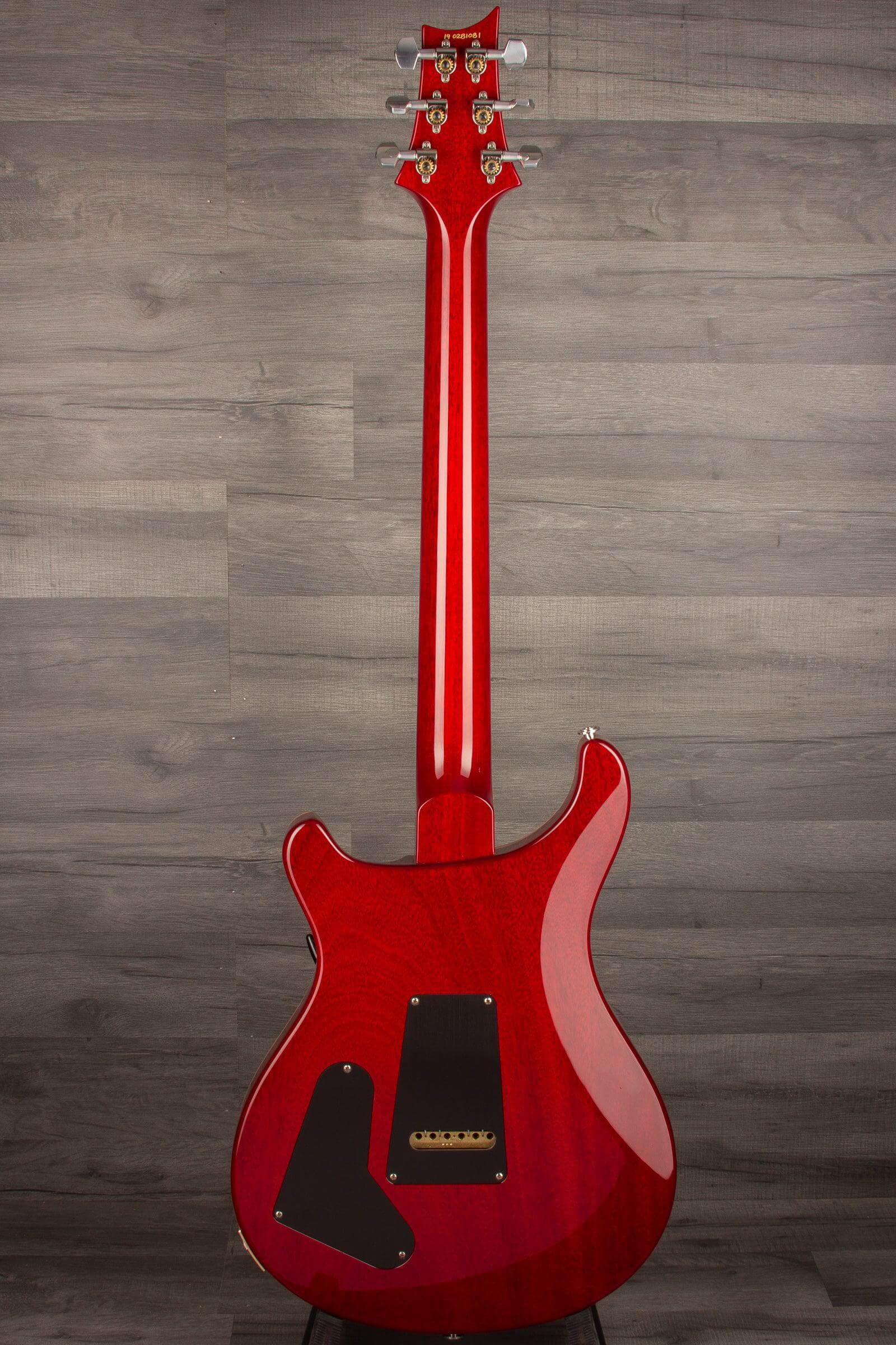 USED - PRS Special Semi Hollow Limited Edition - Charcoal Cherryburst