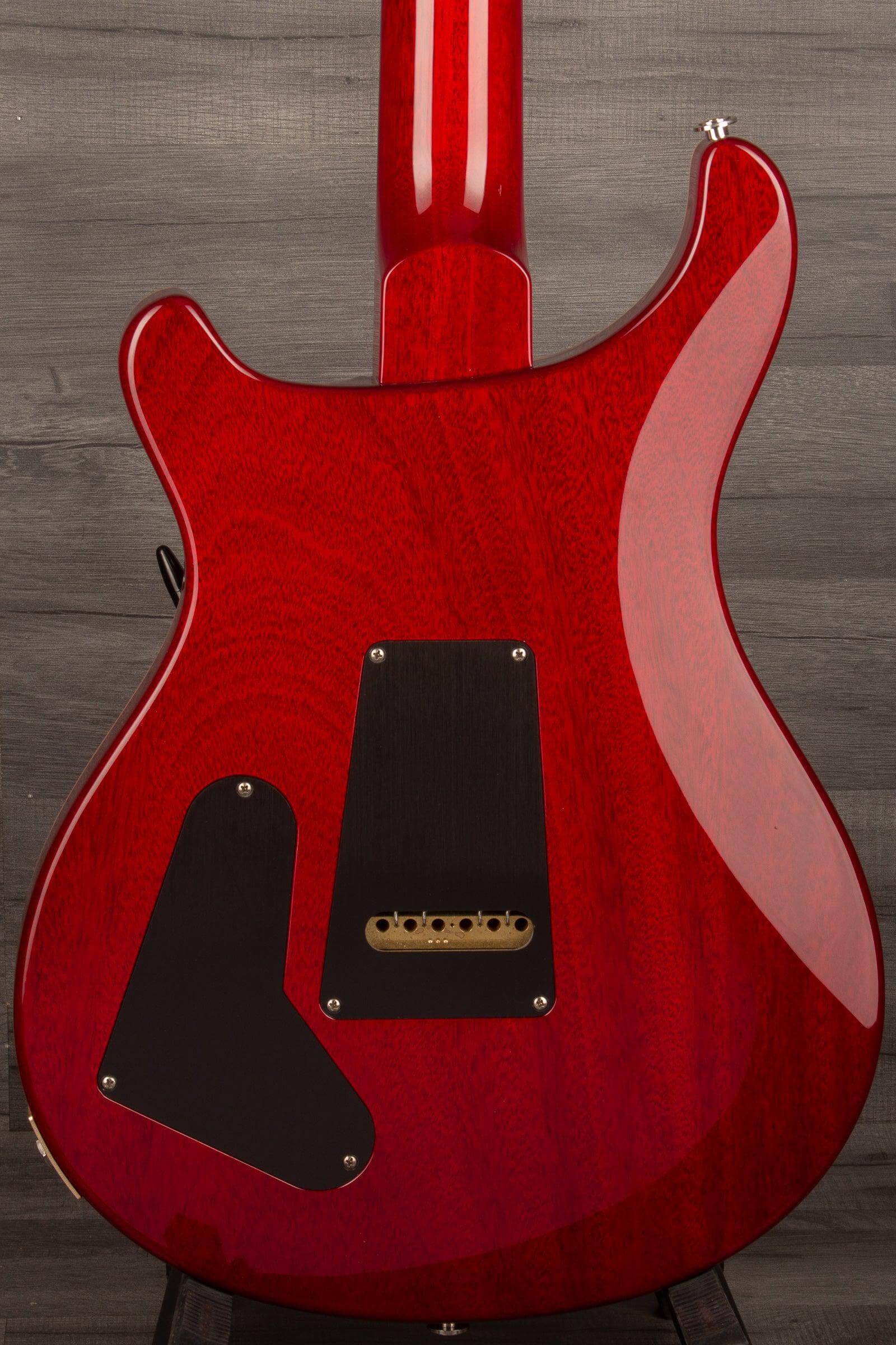 USED - PRS Special Semi Hollow Limited Edition - Charcoal Cherryburst